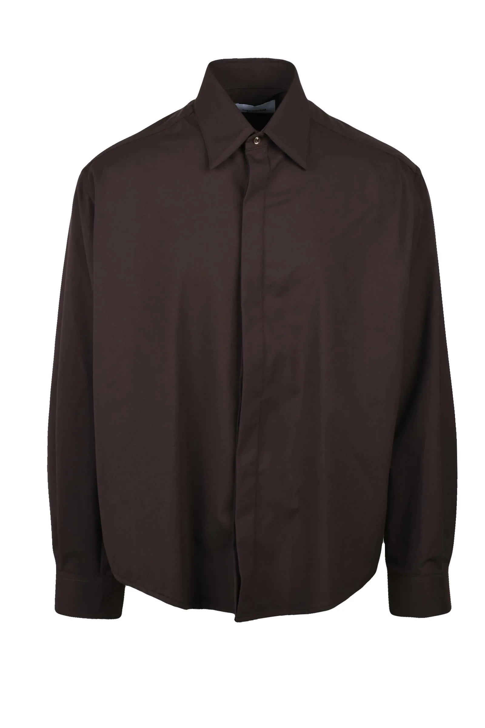 Dressism Camicia Marrone