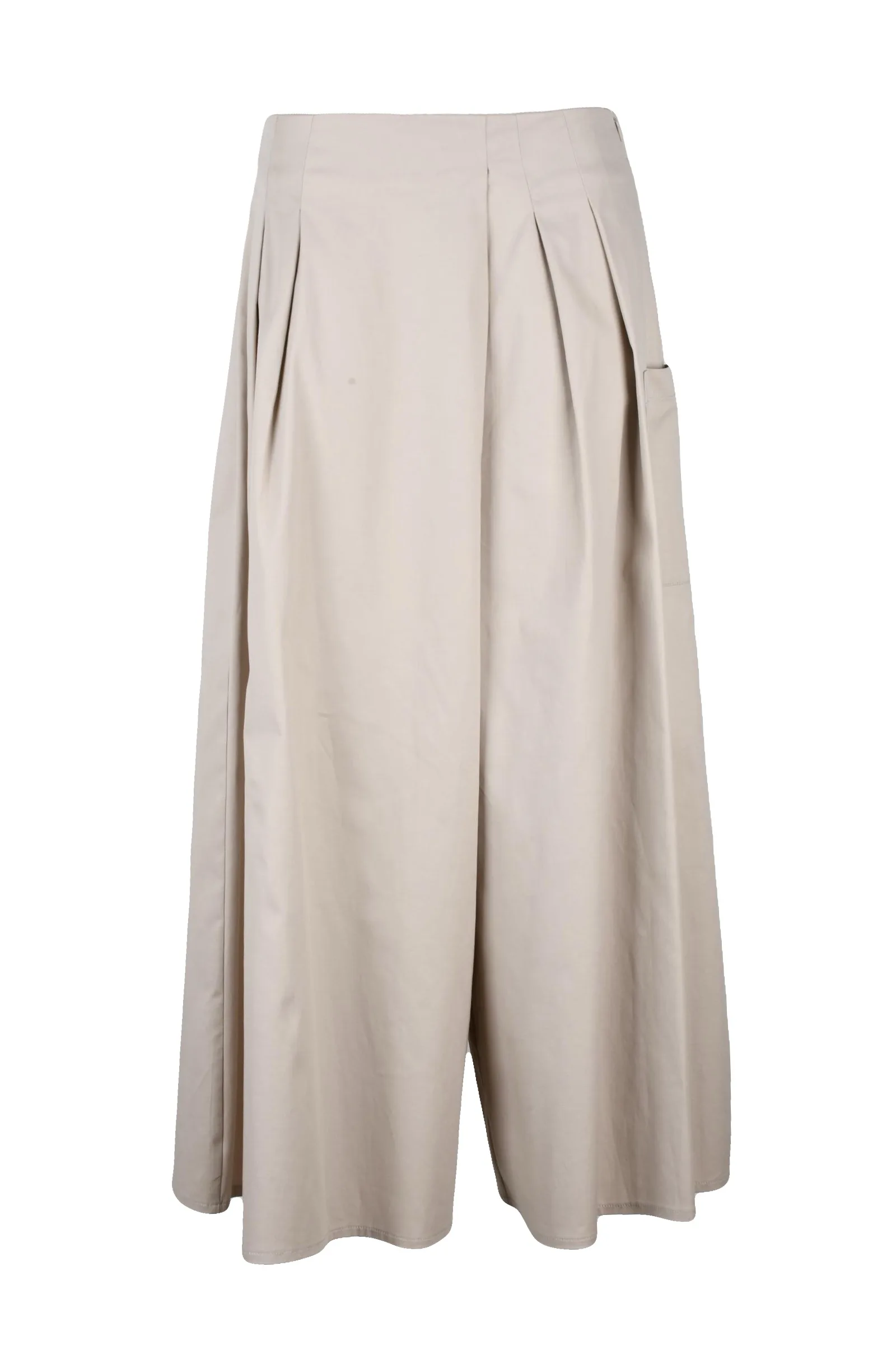 Gonnapantalone Beige