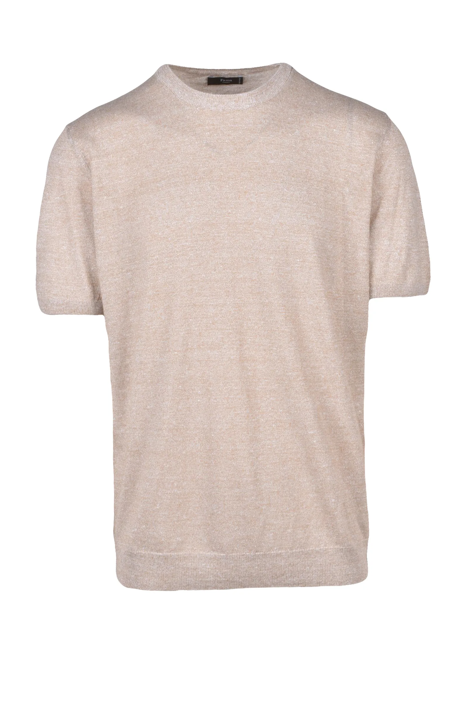 Maglioncino Girocollo Beige