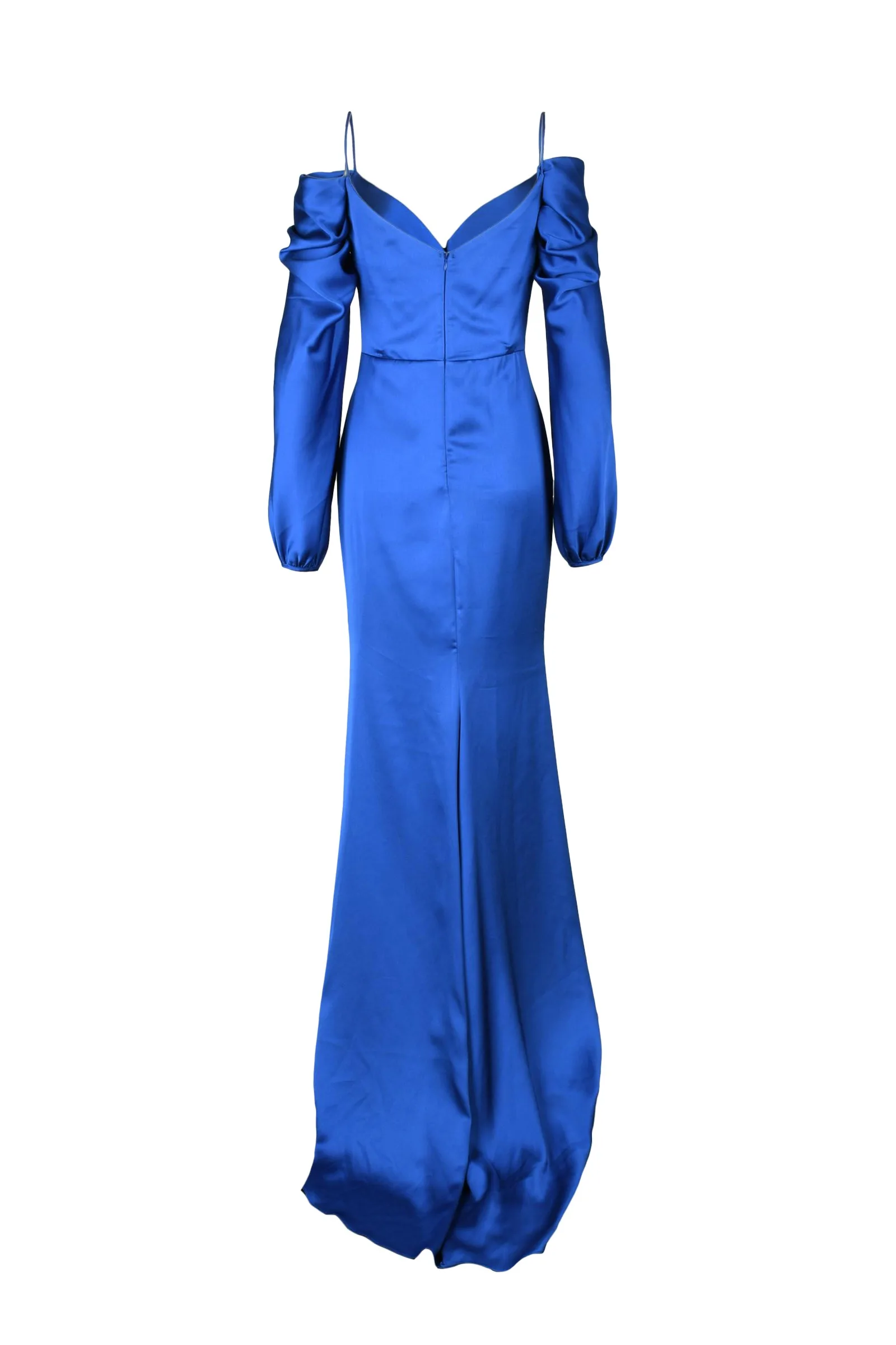 Abito Lungo Blu