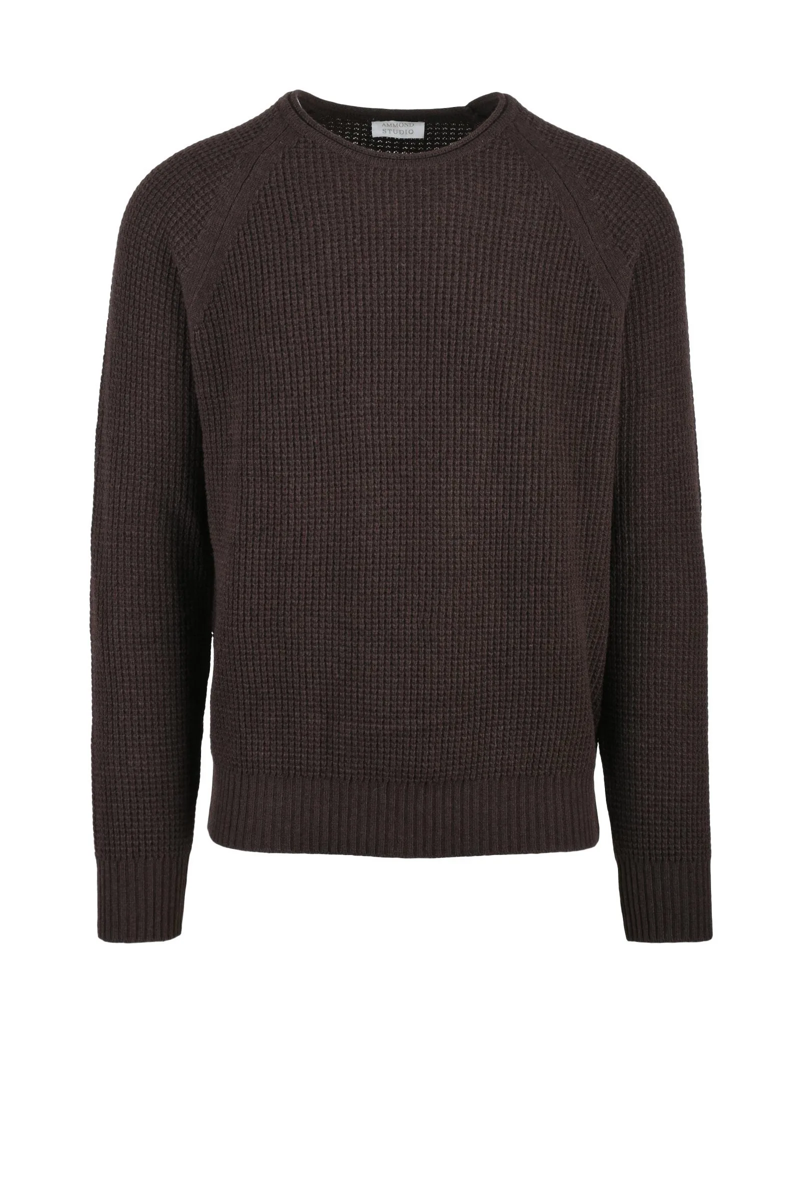 Maglione Girocollo Marrone