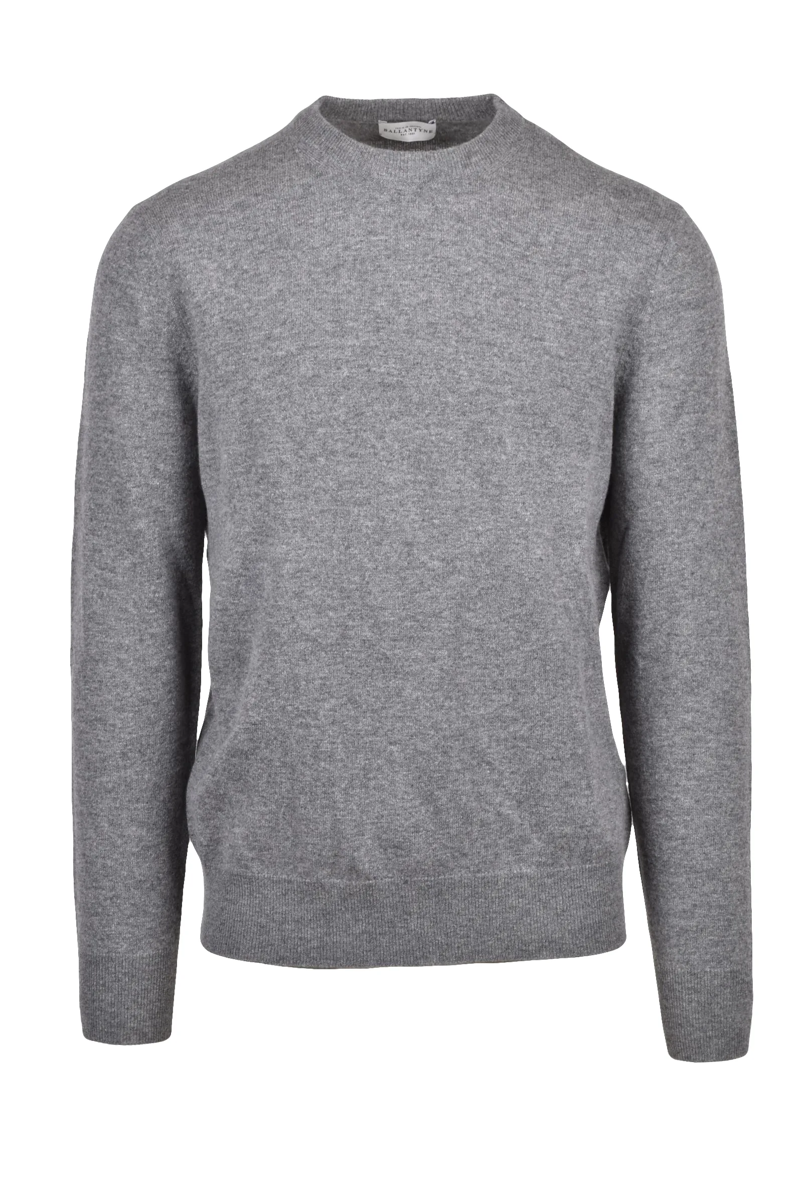 Maglia Pullover Girocollo Grigio