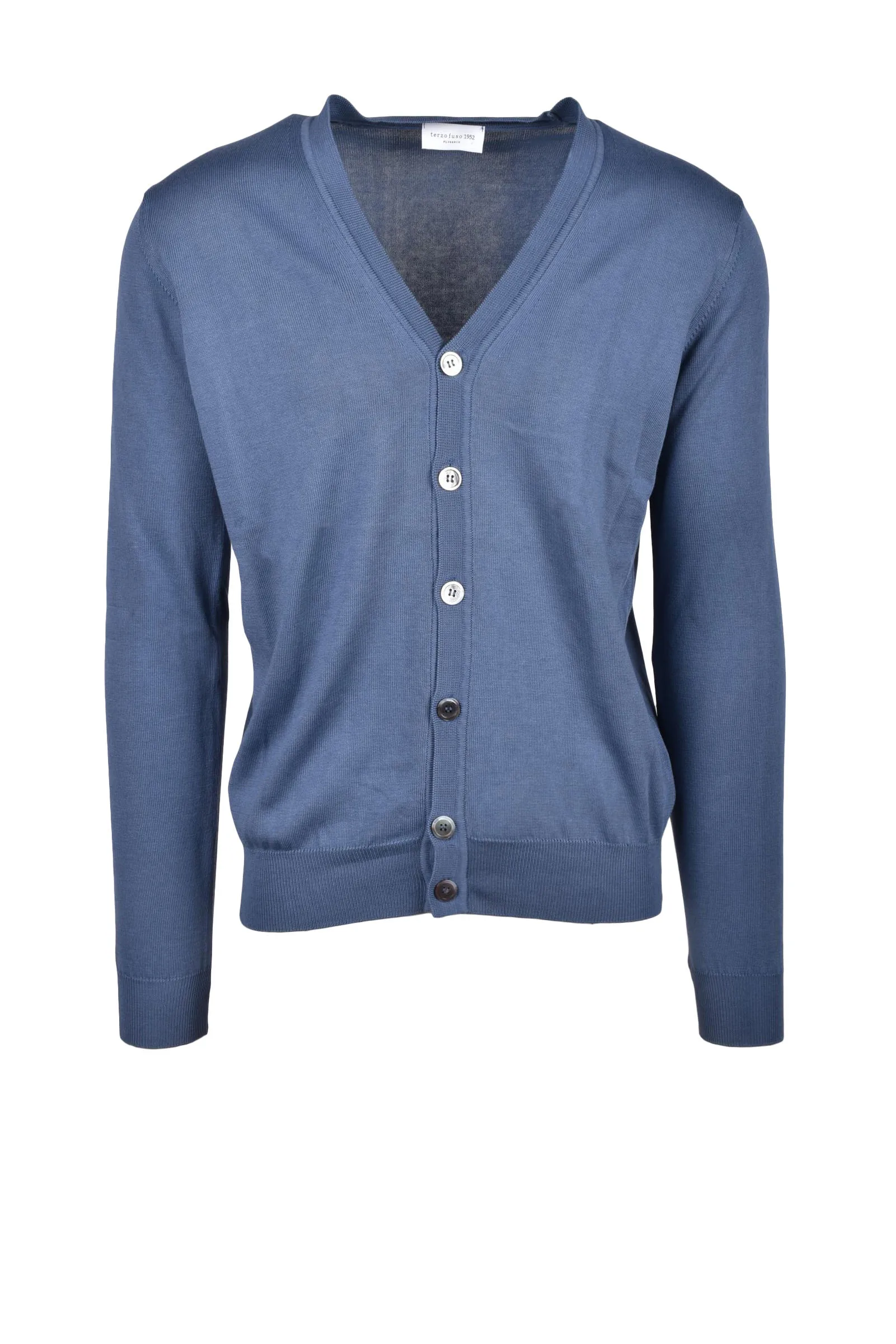 Cardigan Blu