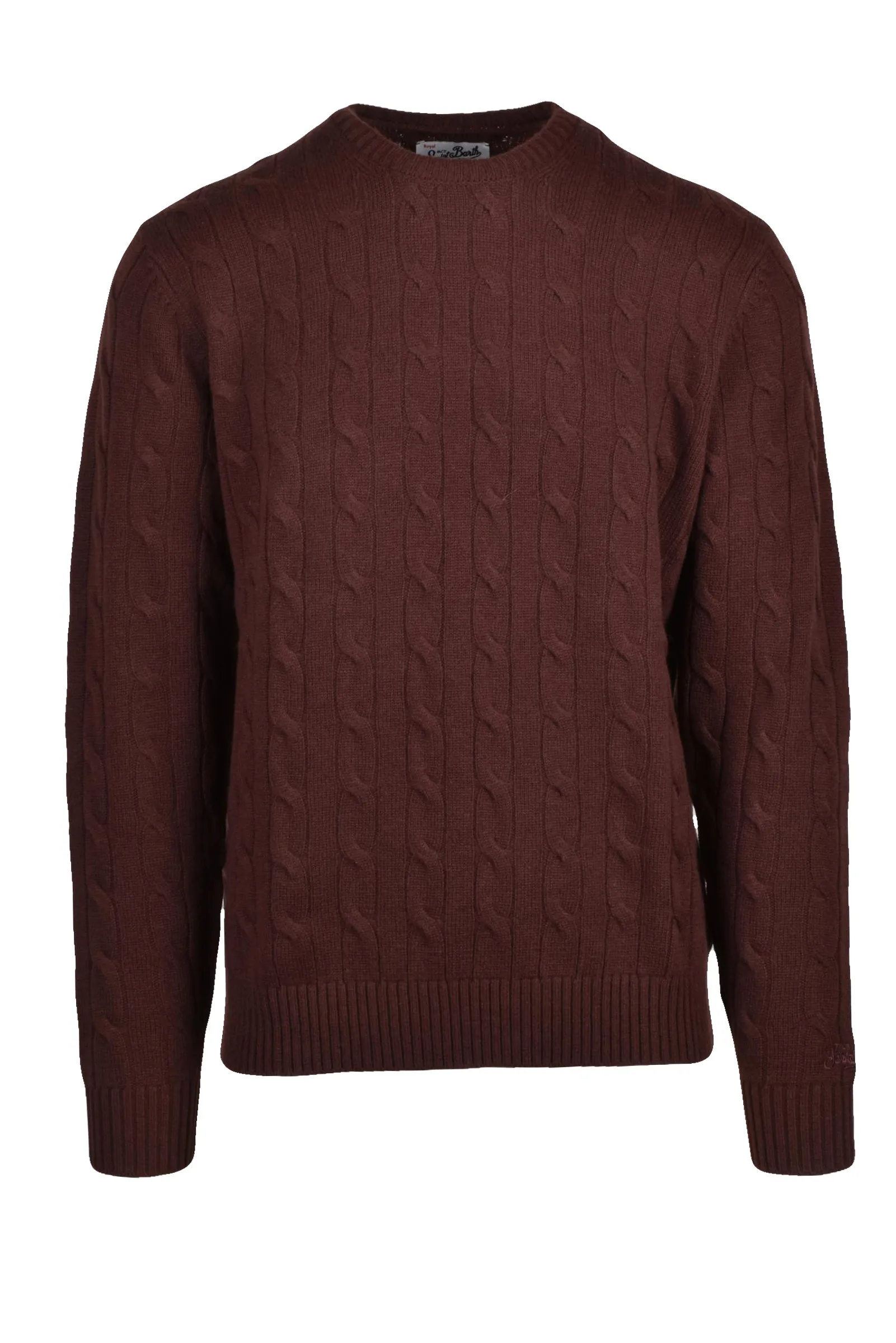 Pullover Marrone