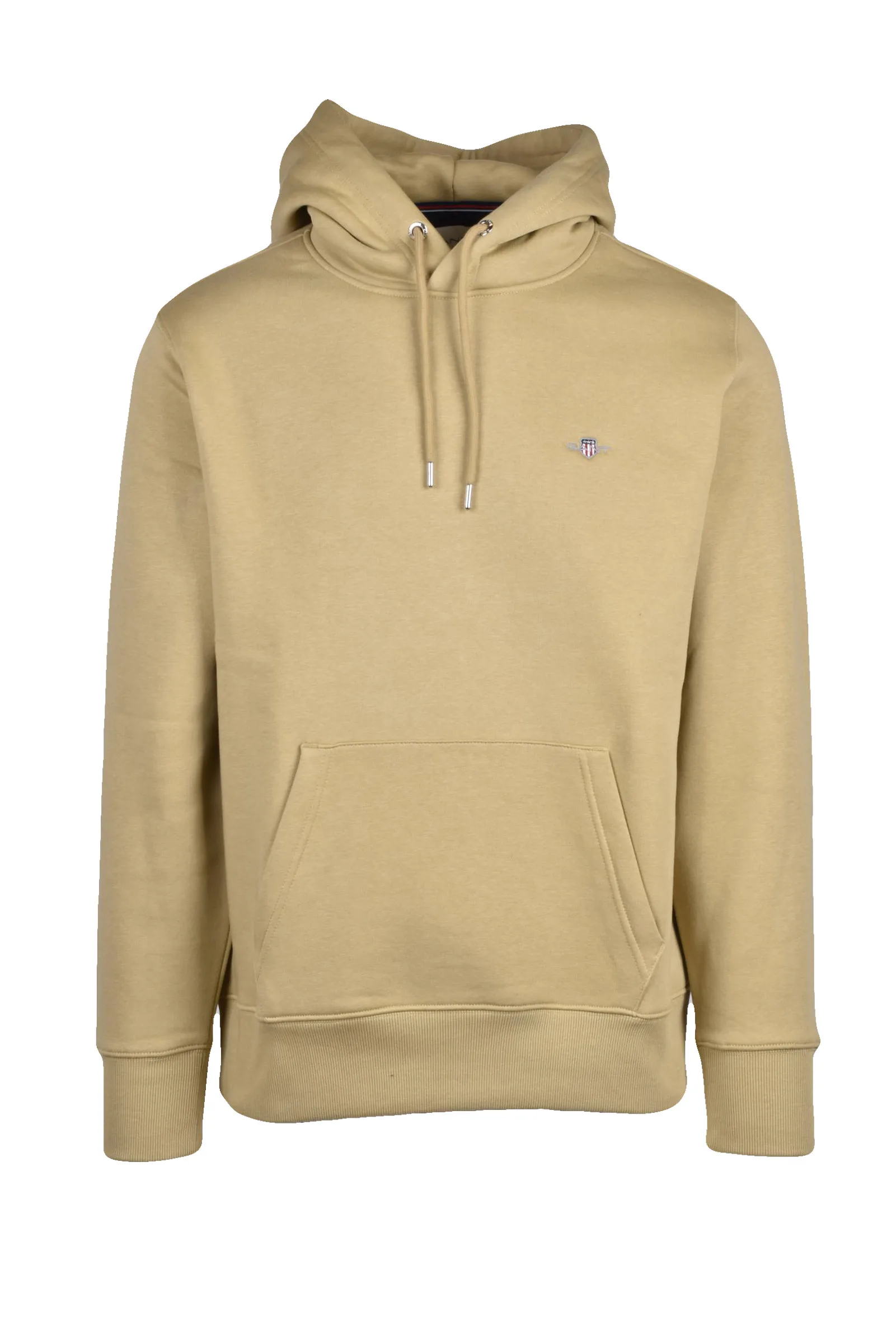 Felpa con Cappuccio Beige