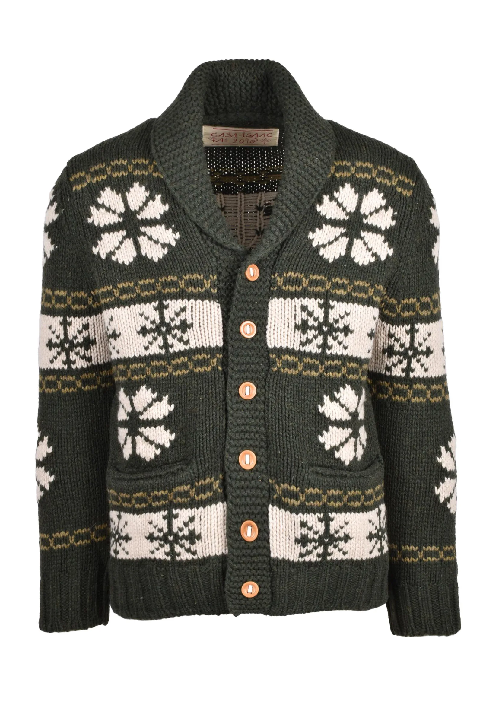 Cardigan Verde