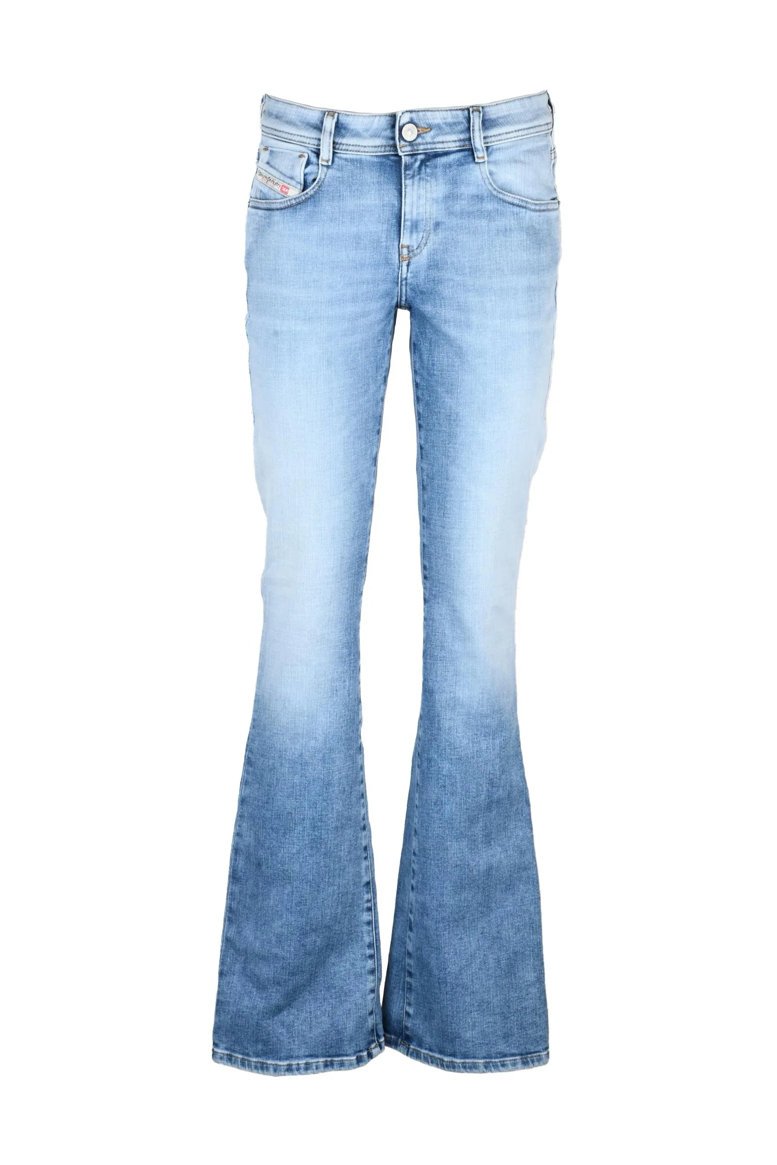 Jeans Bootcut Azzurro