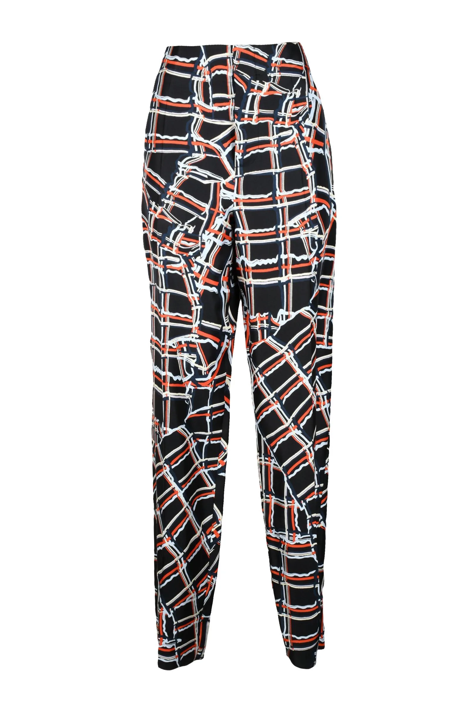 PantaloneNero Seta Nero