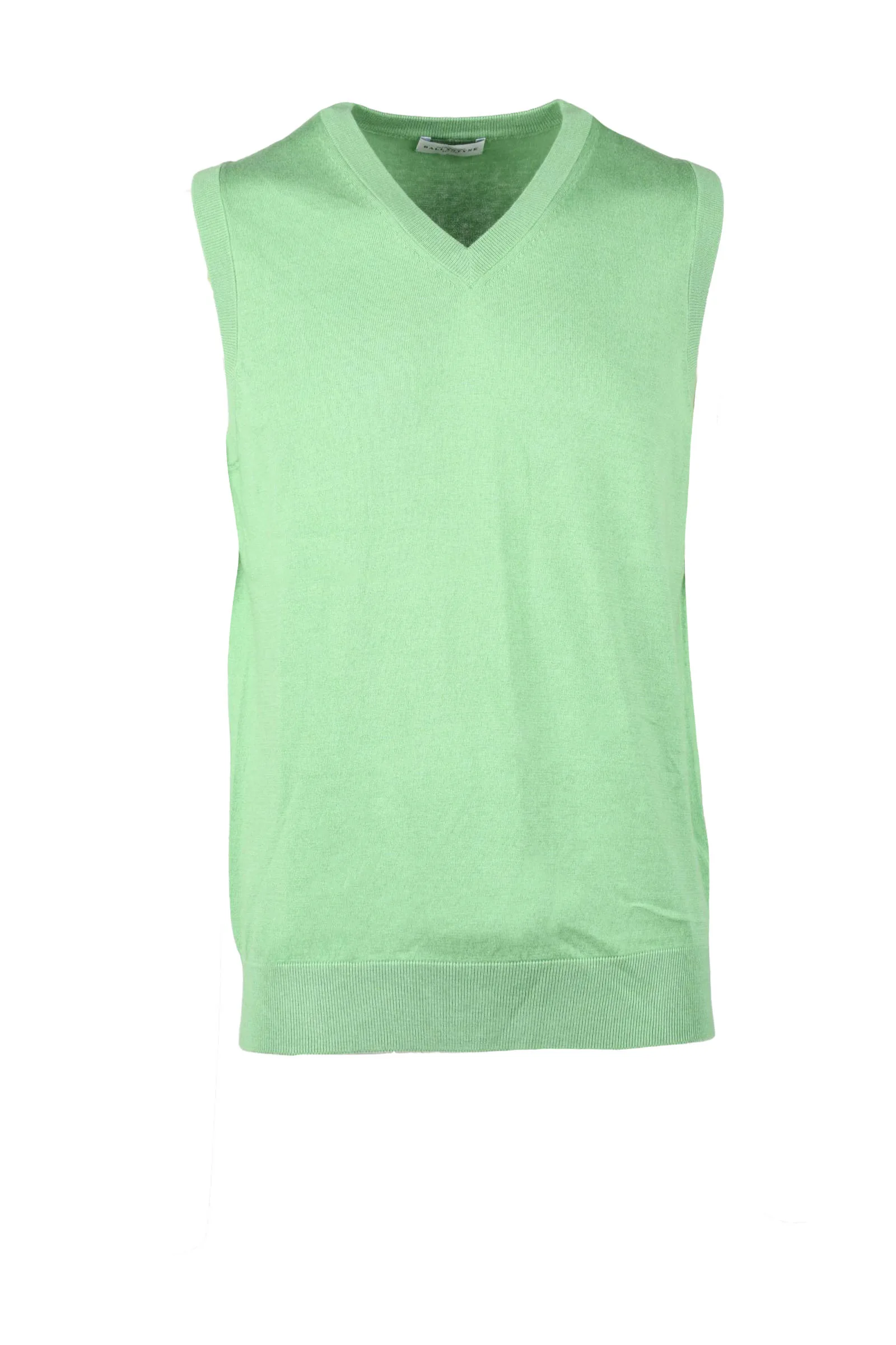 Gilet Maglia Verde