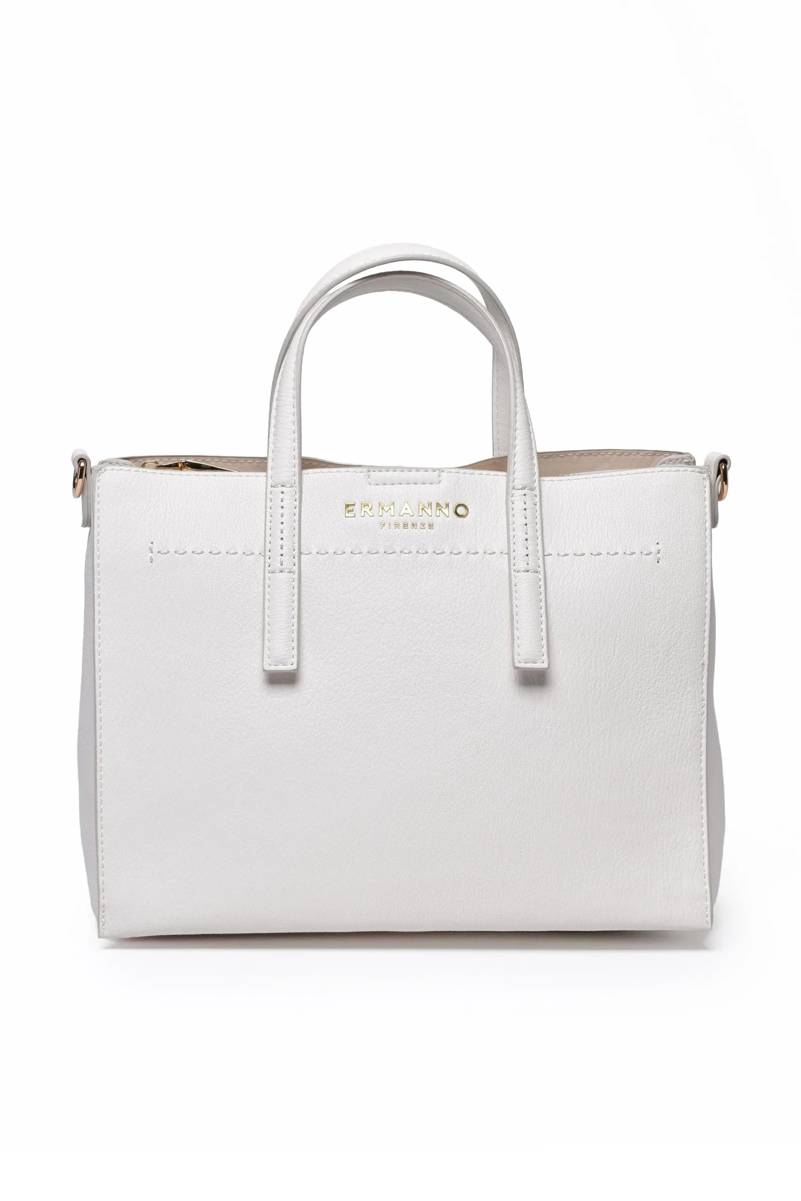 Borsa Tote Tiara Bianco