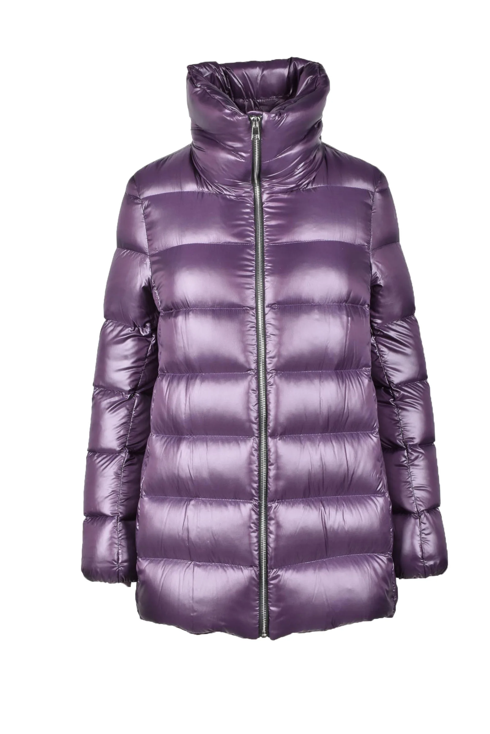 Piumino Viola