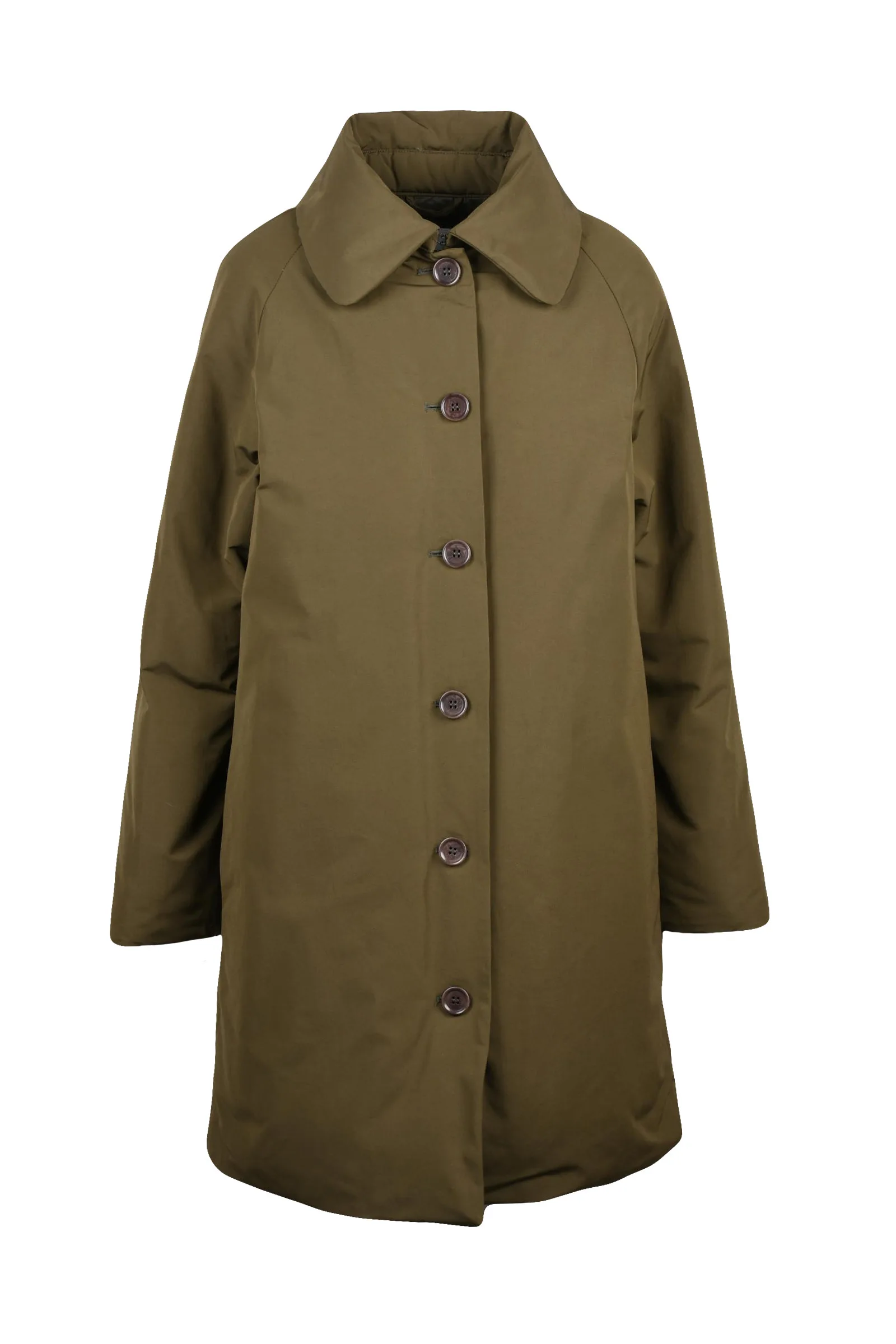 Cappotto Sangria Verde