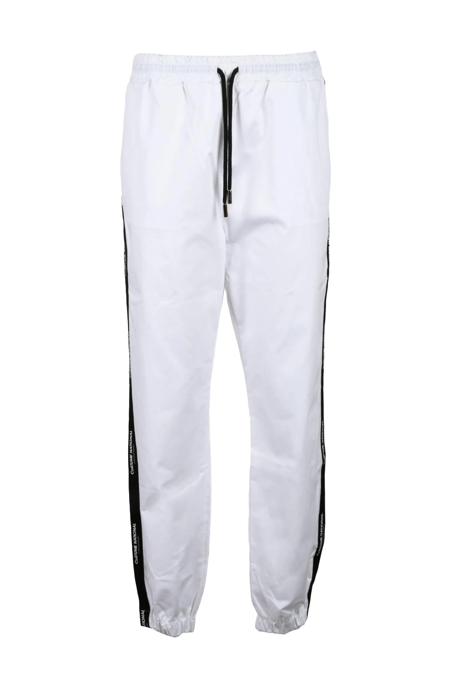 Costume National Pantalone Jogger Bianco