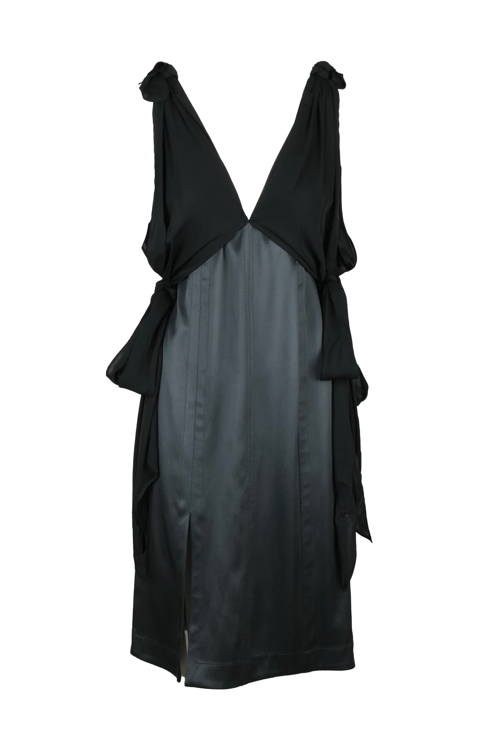 Abito Longuette Nero