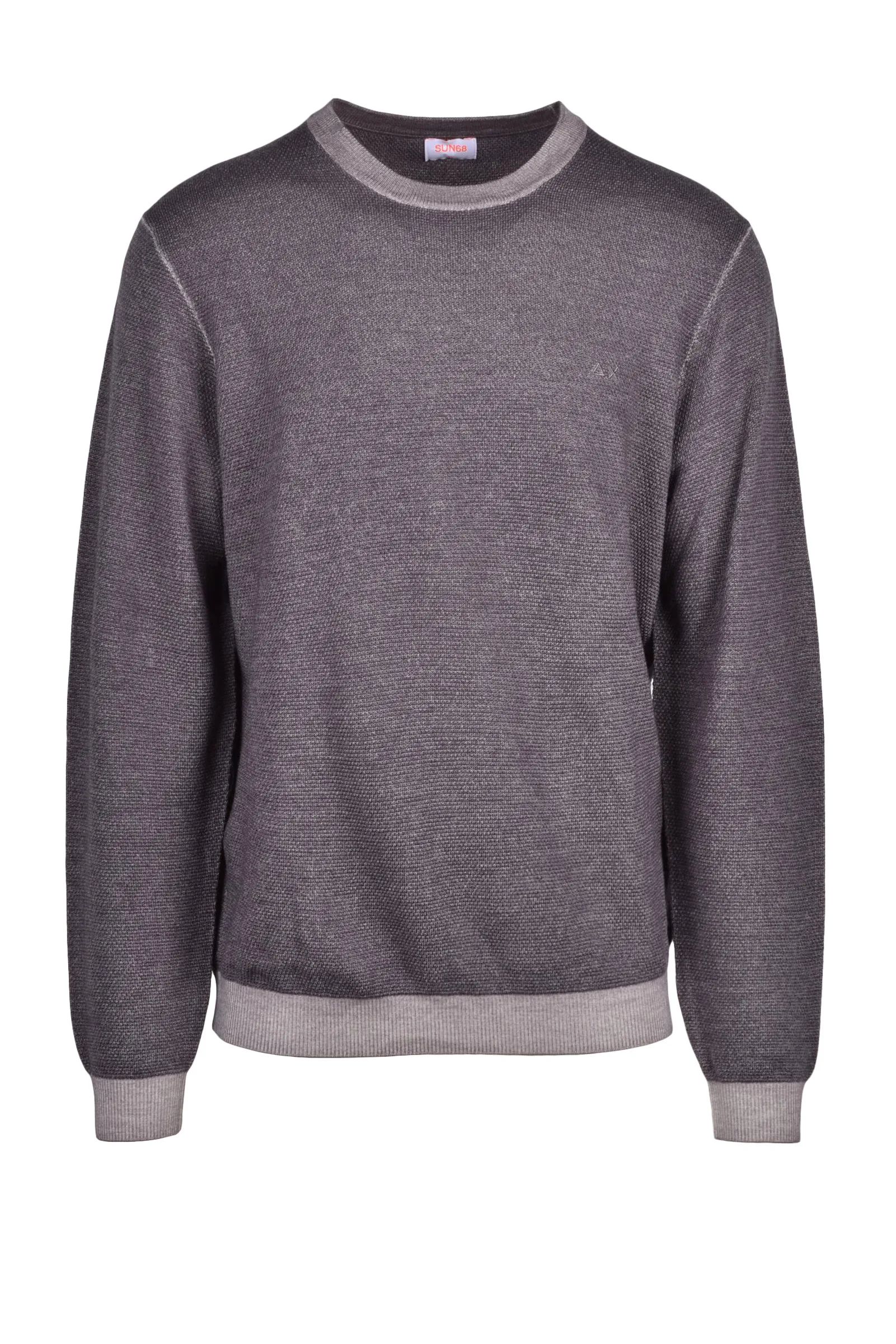 Maglione Girocollo Grigio