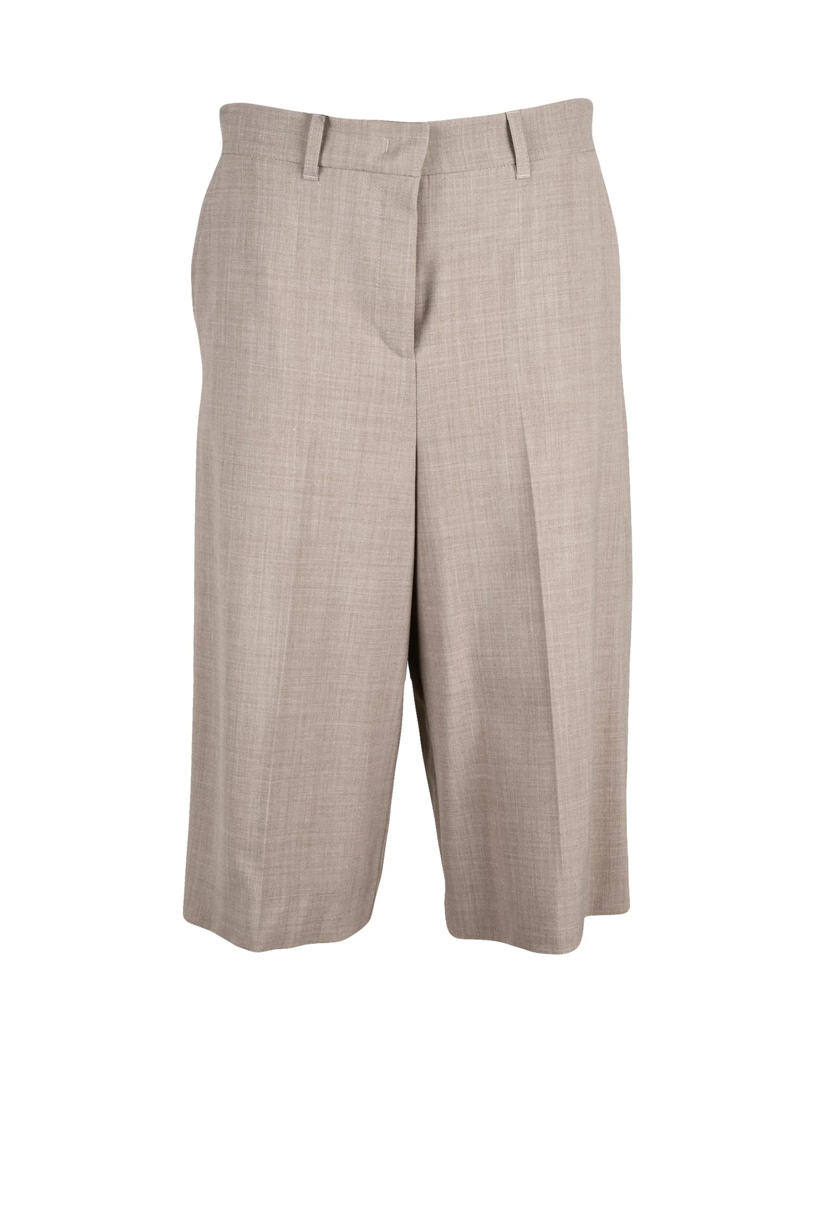 Hellblaue Bermuda-Hose