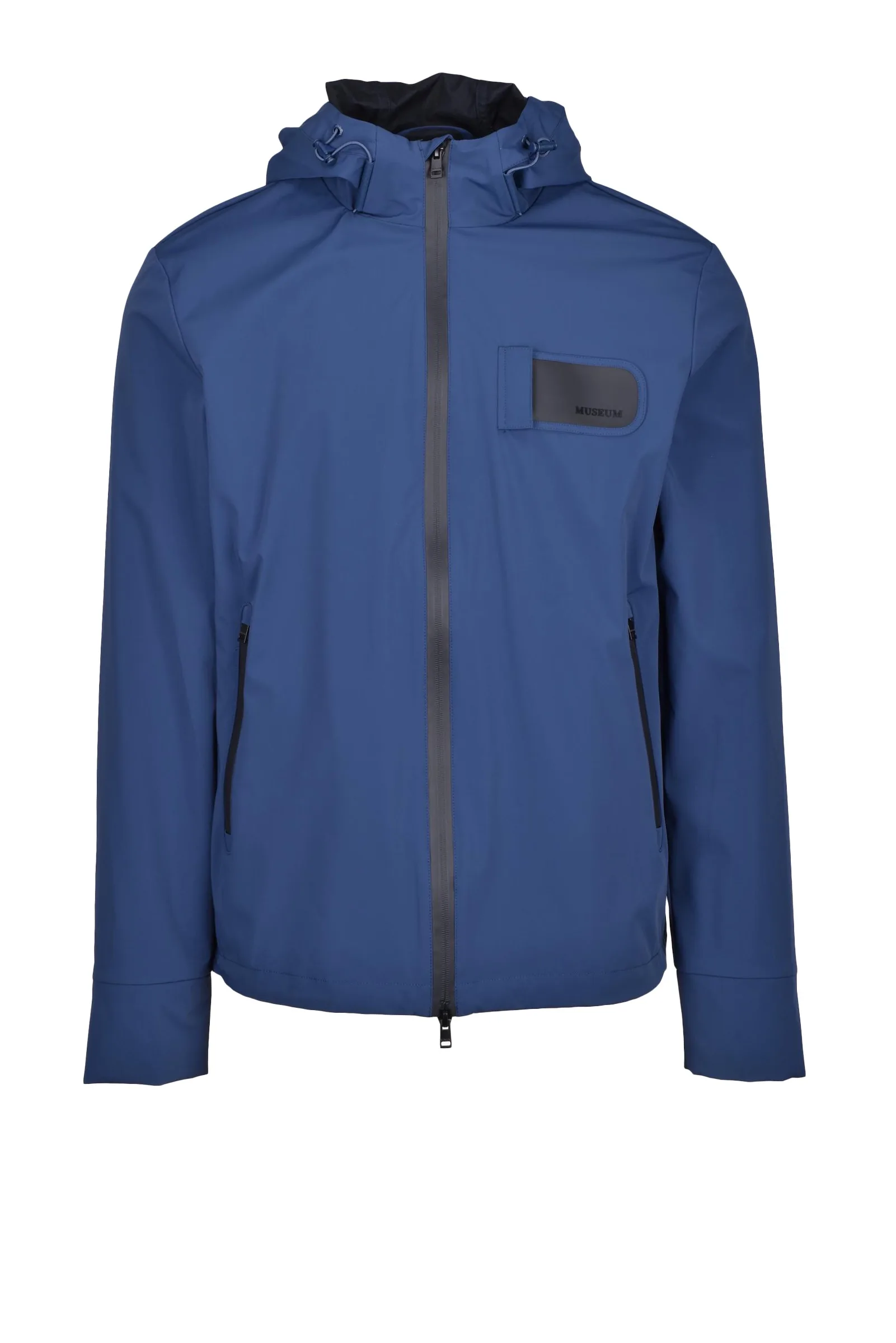 Giubbotto Impermeabile Blu
