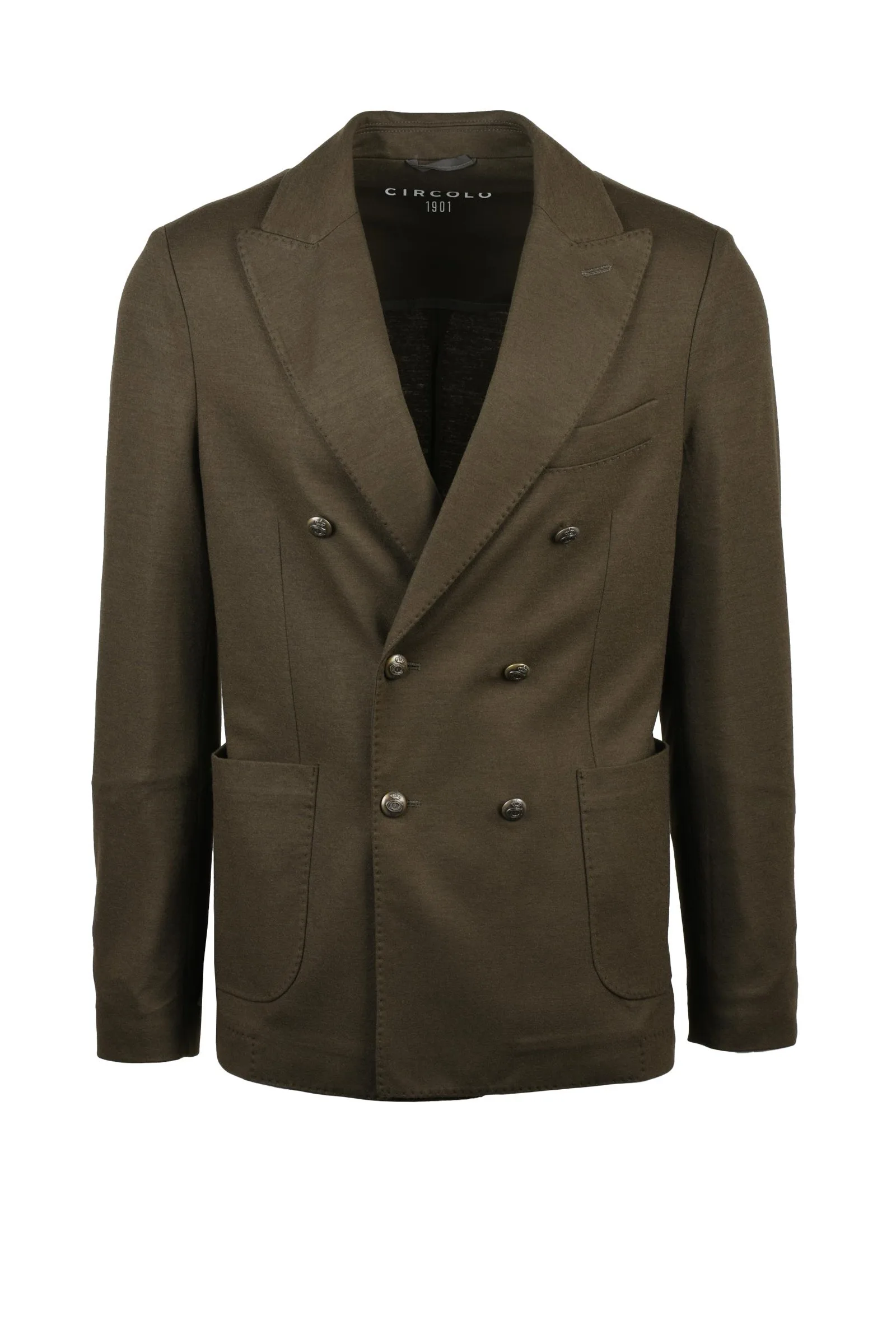 Grüne Jacke