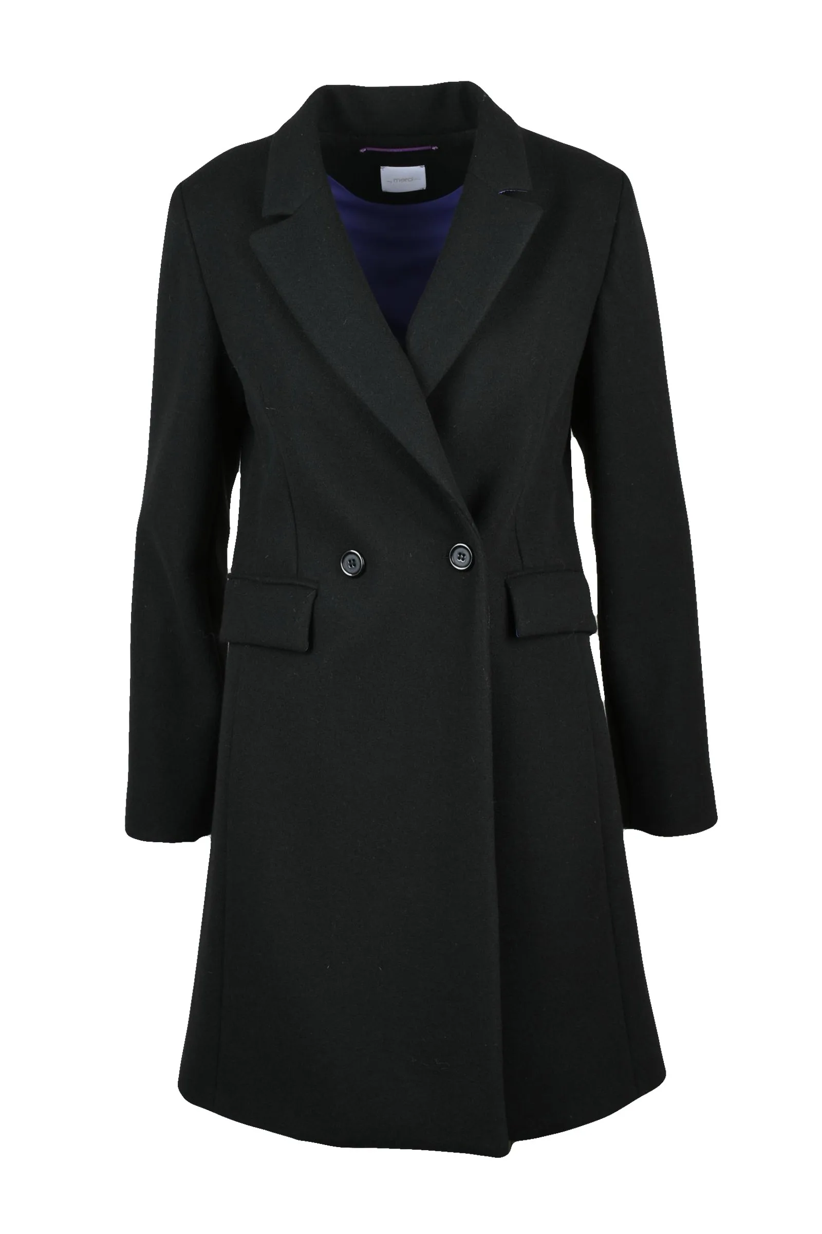 Merci Cappotto Nero