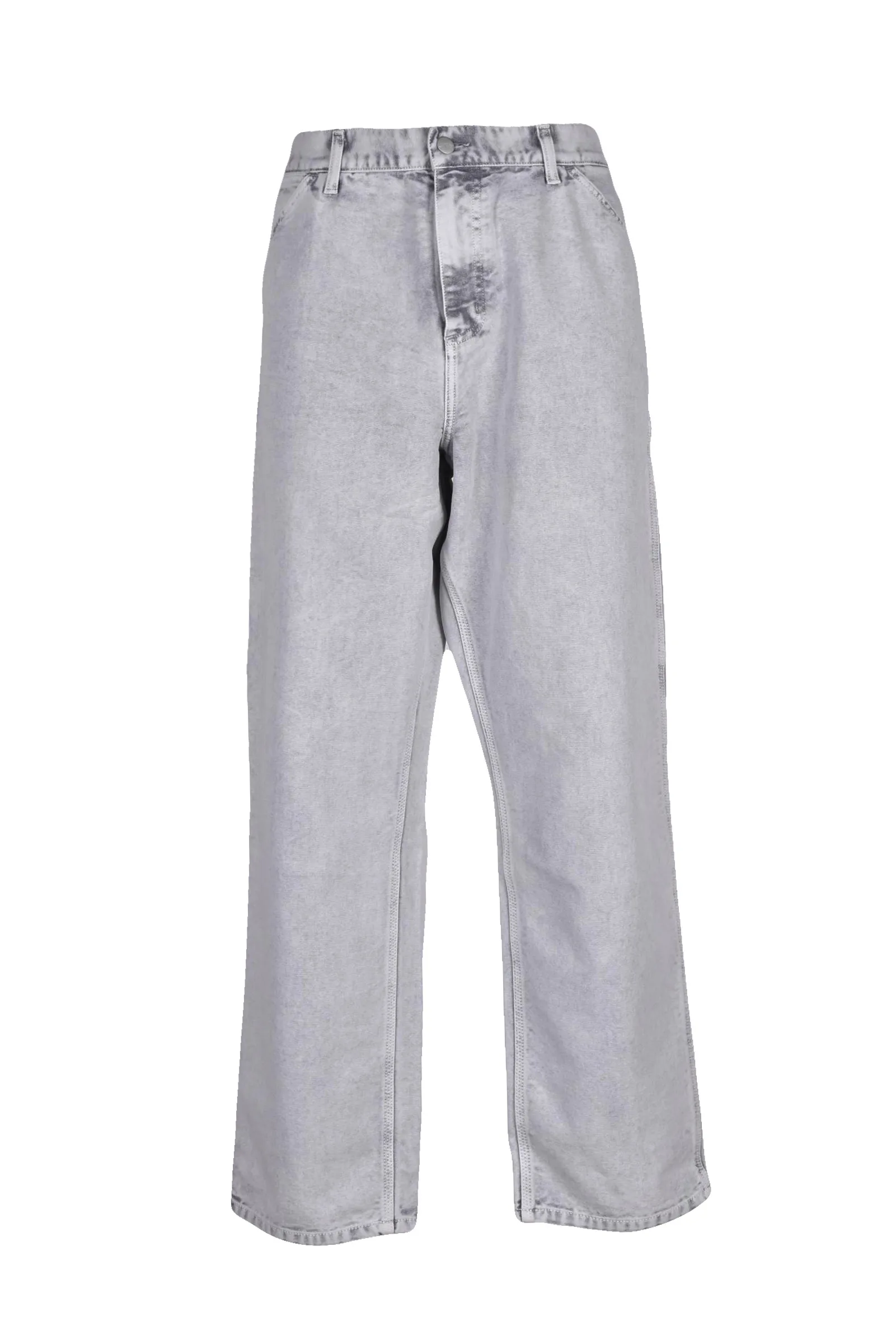 Pantaloni Single Knee Grigio