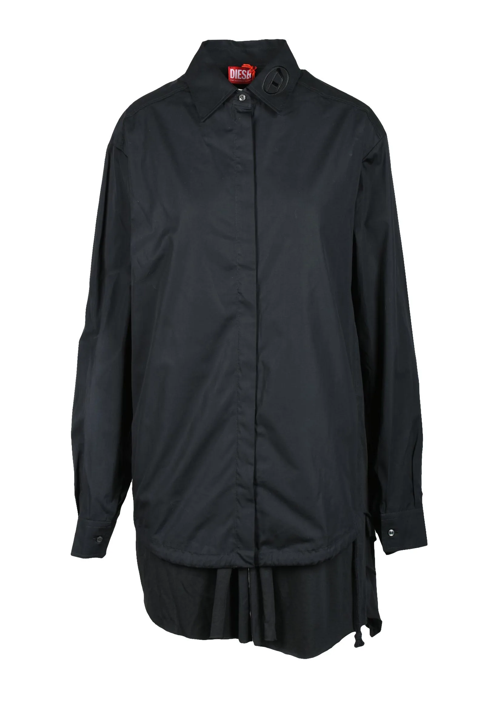 Camicia Chemisier Nero