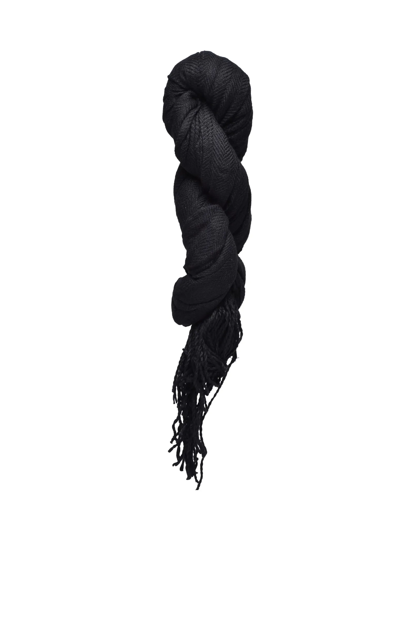 Sciarpa Uomo Nero