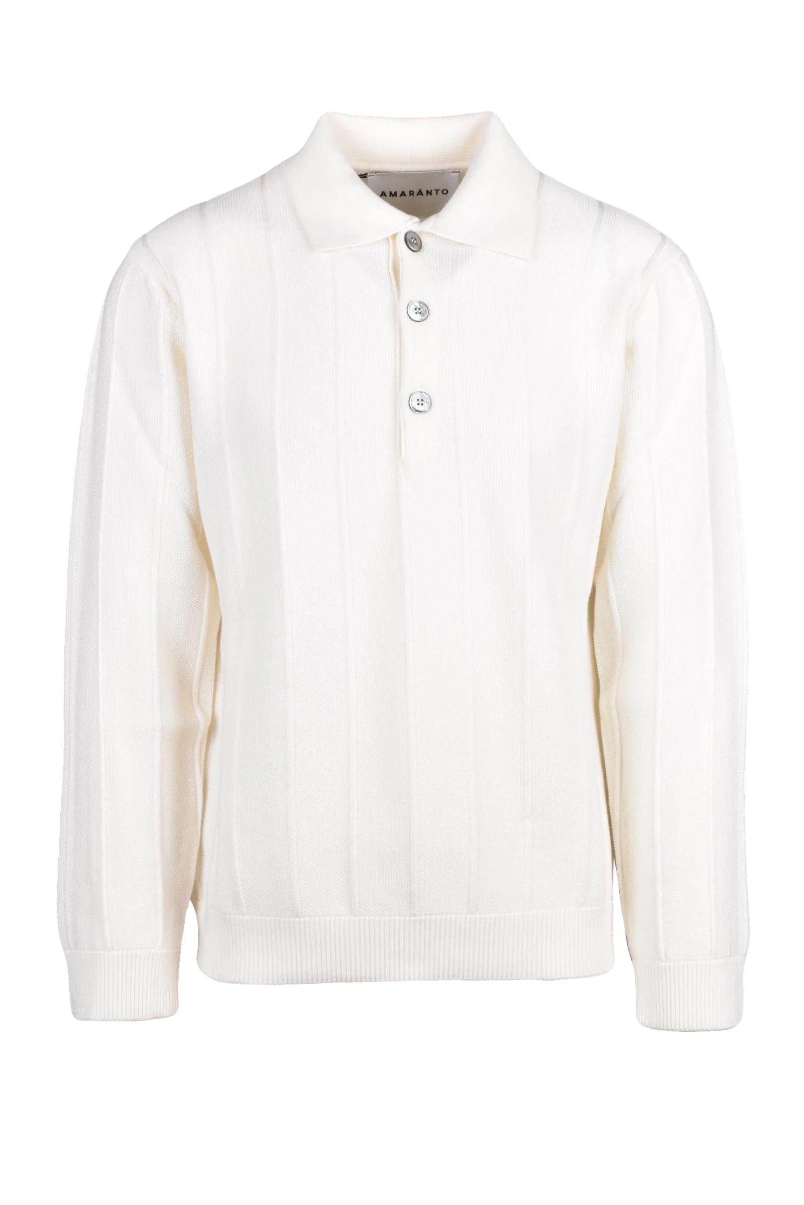 Maglia Polo Bianco