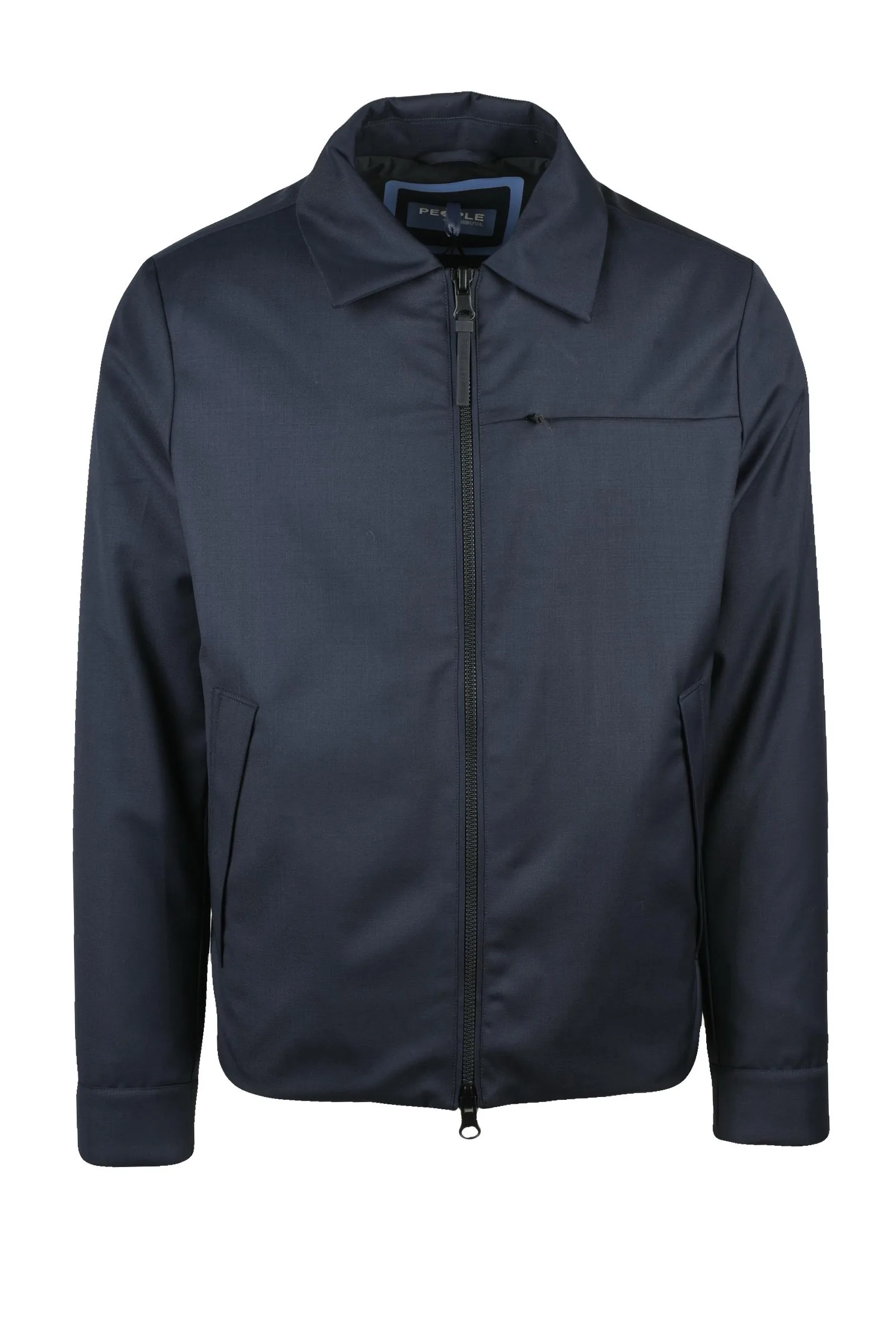Coat Blu