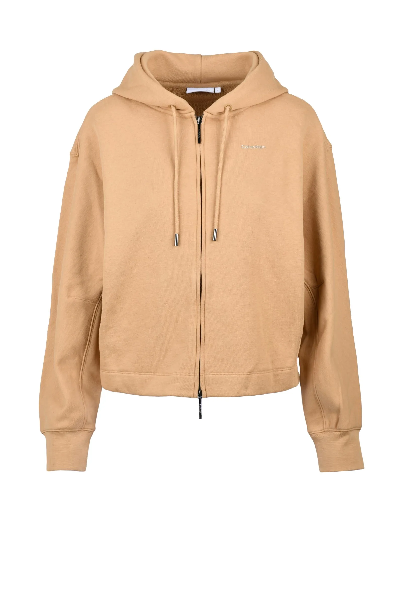 Felpa Corta Beige