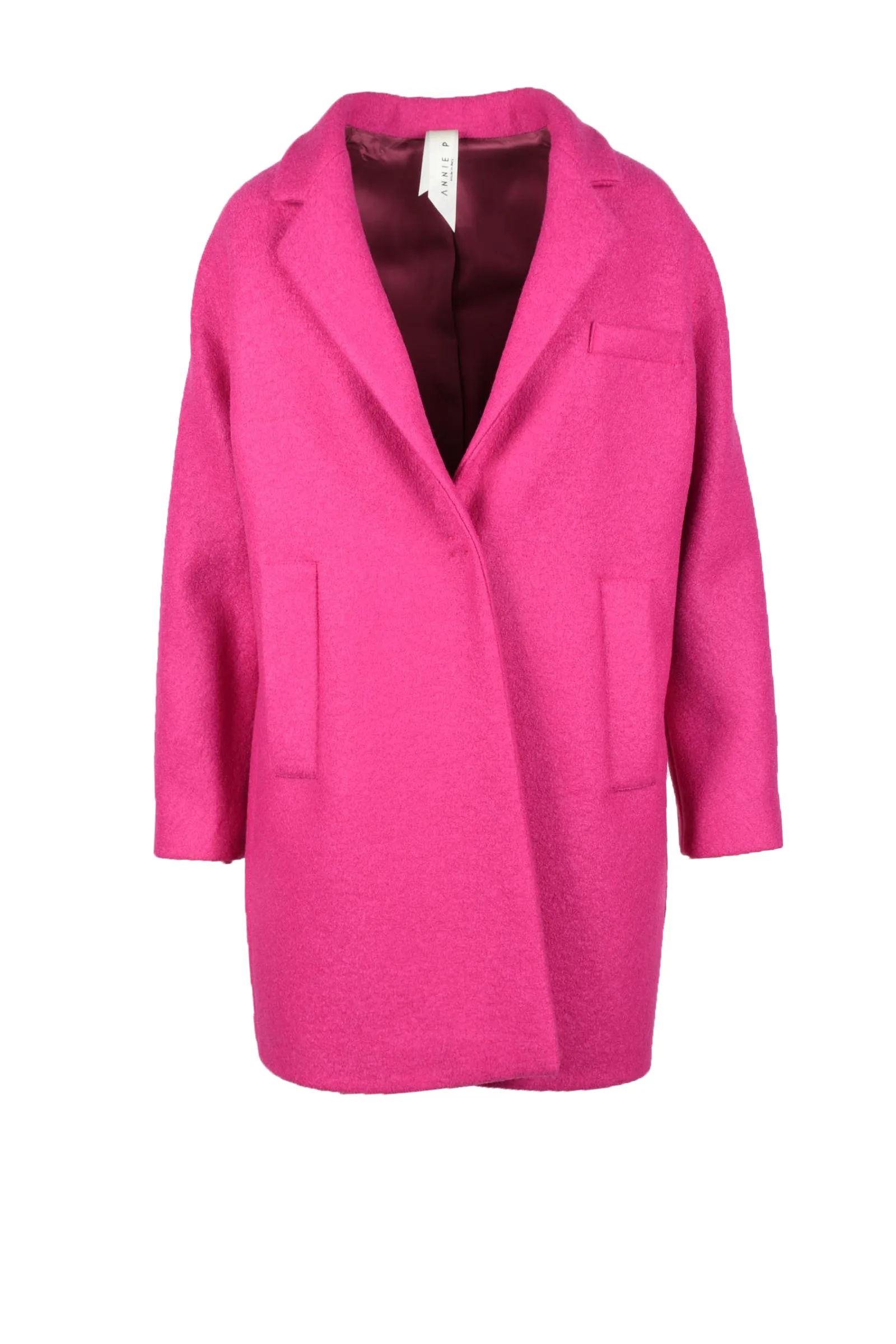 Cappotto Lungo Rosa