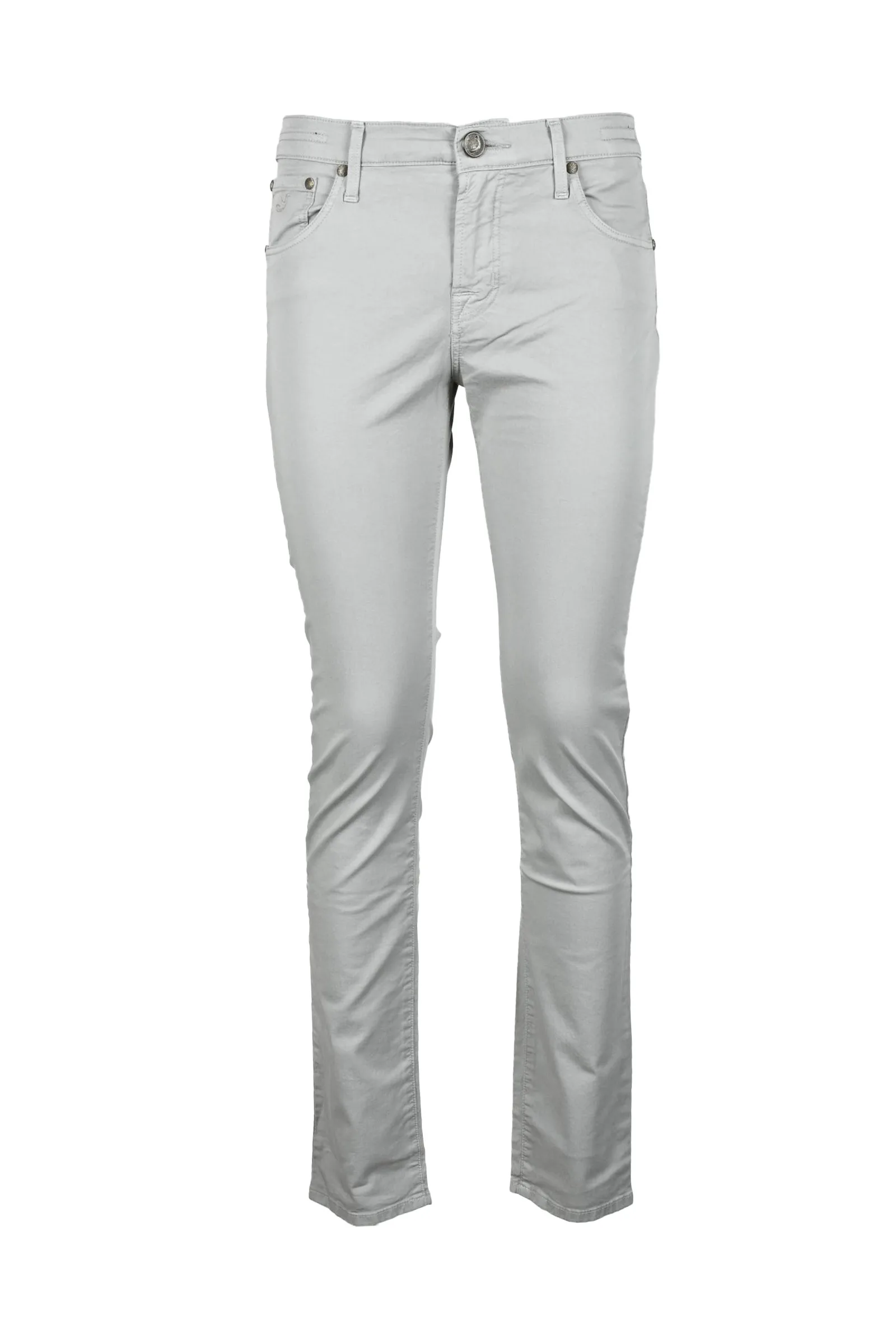 Jeans Donna Grigio