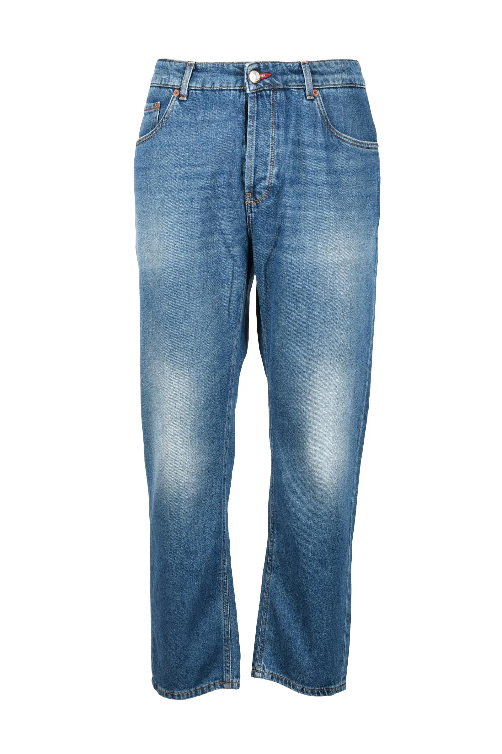 Jeans Uomo Blu