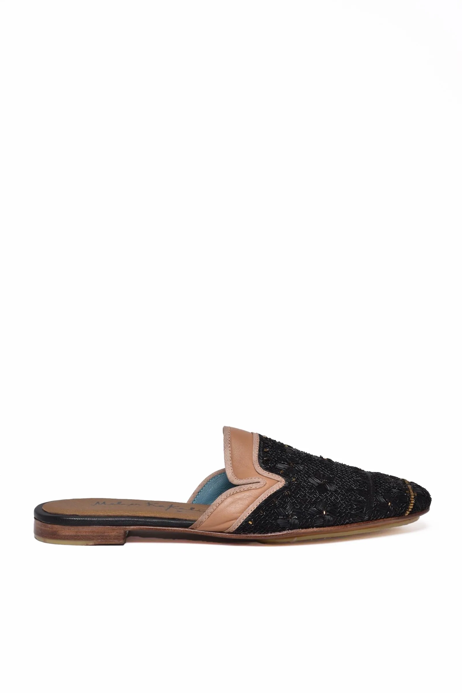 Sabot Queen Paraty Slipper Nero
