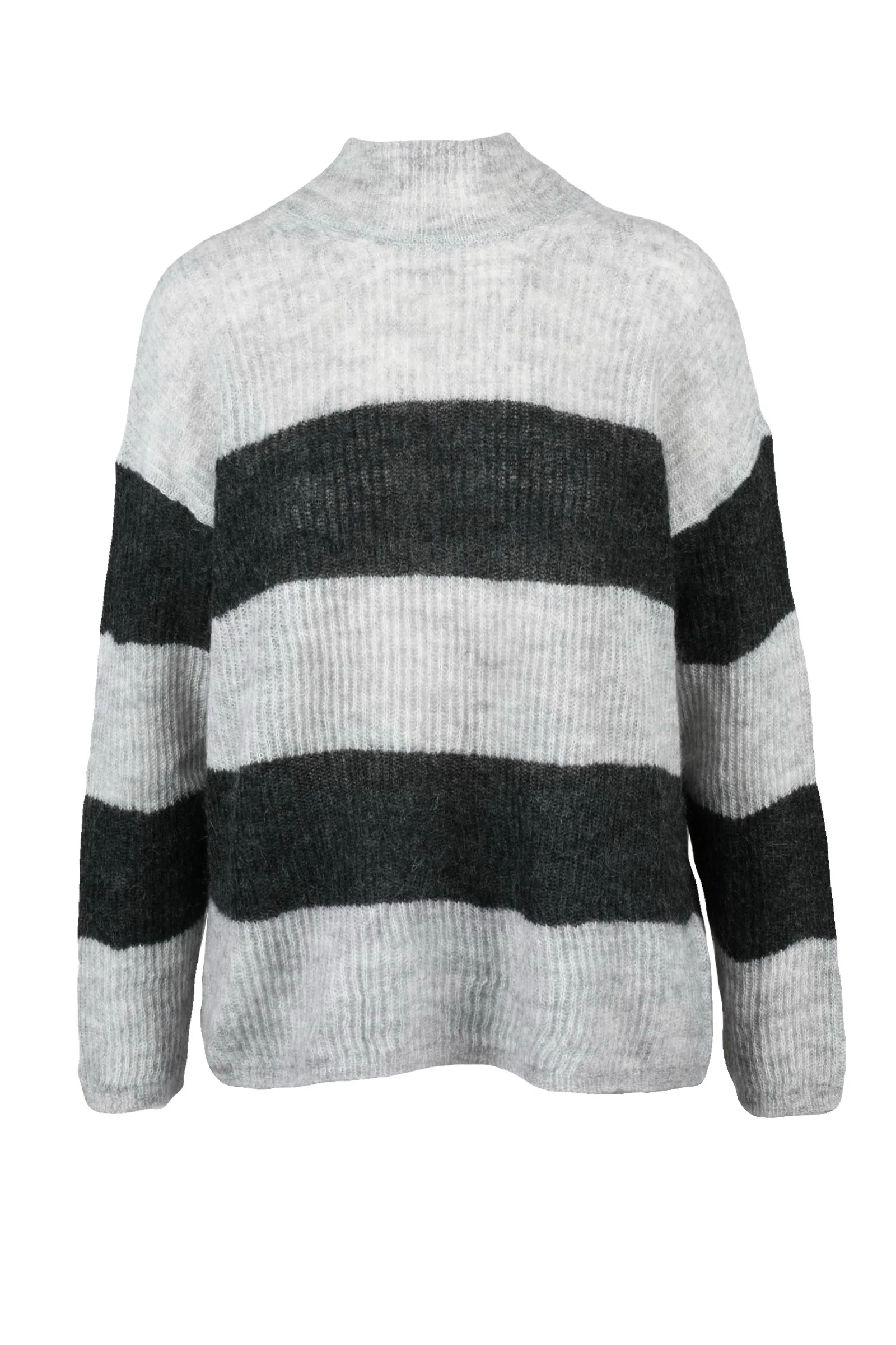 Maglione Lupetto Nero
