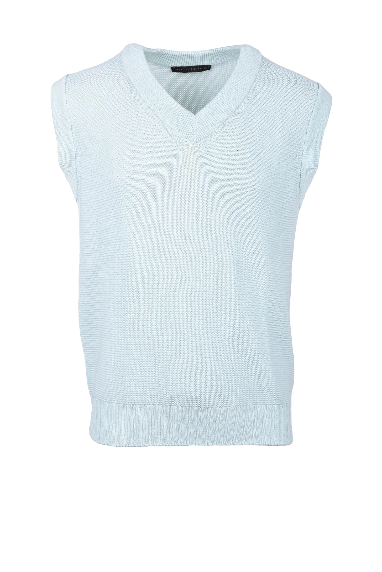 Gilet Maglia Verde