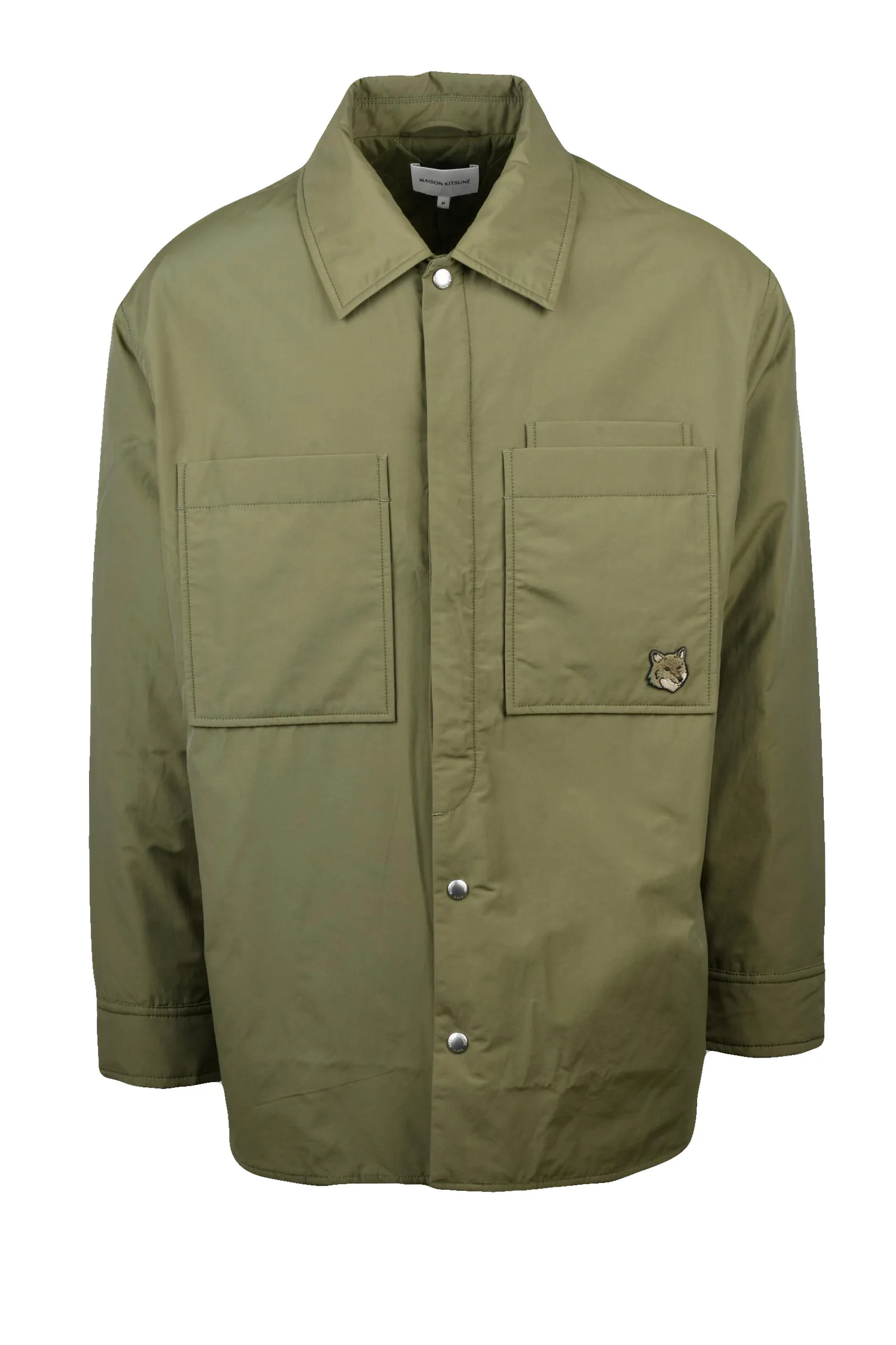 Giubbotto a Camicia Verde