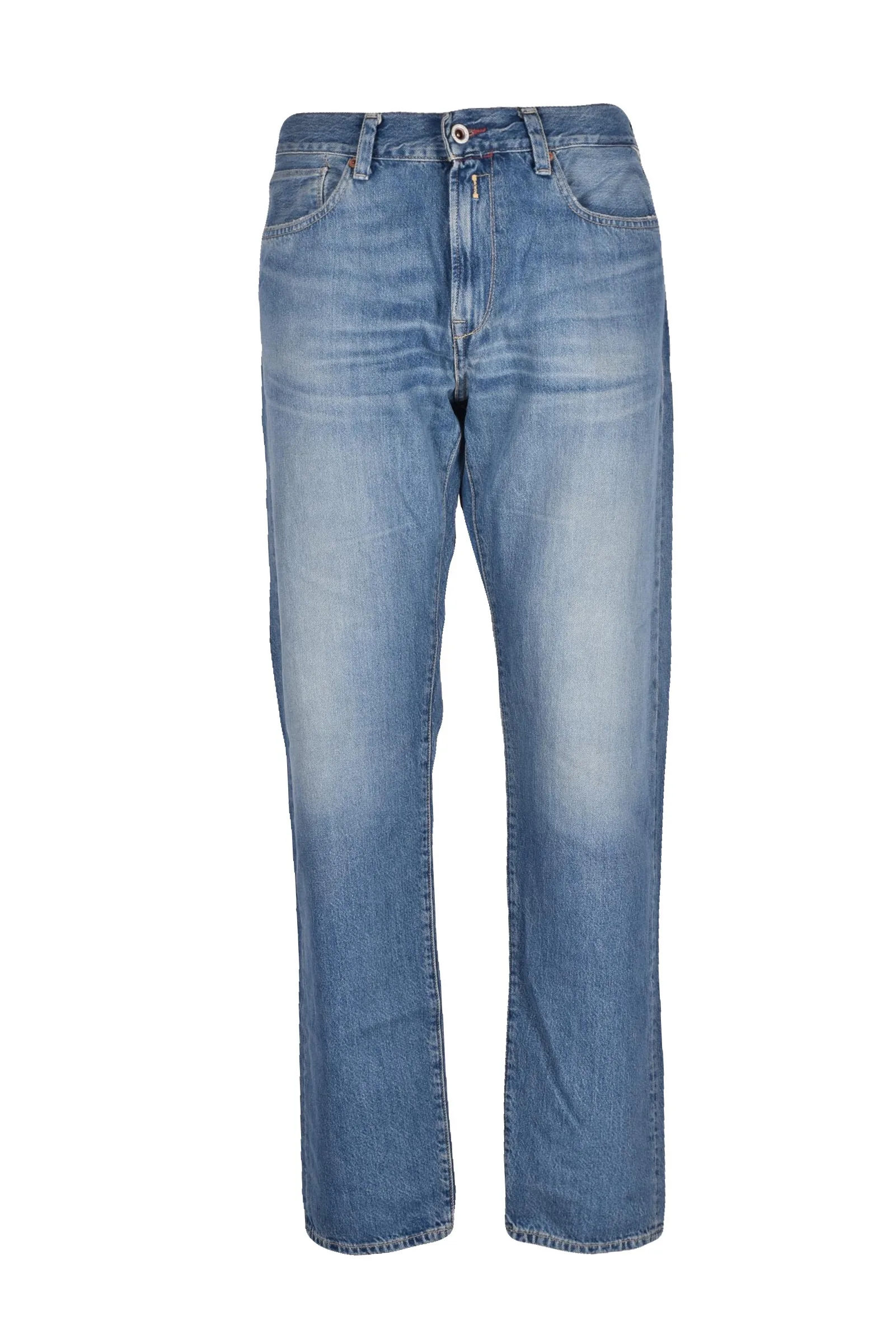 Jeans Slim Fit Blu