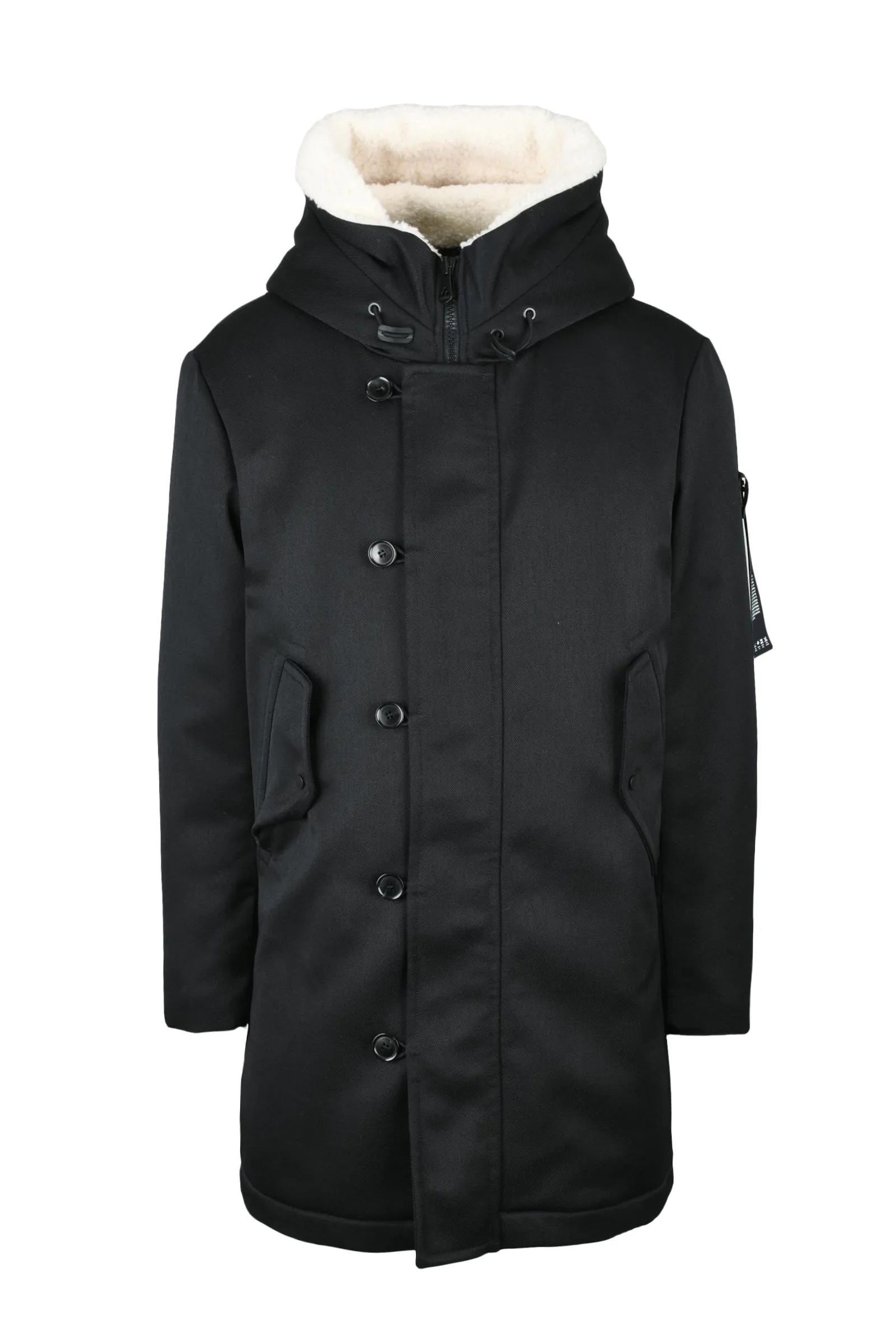 Parka Nero