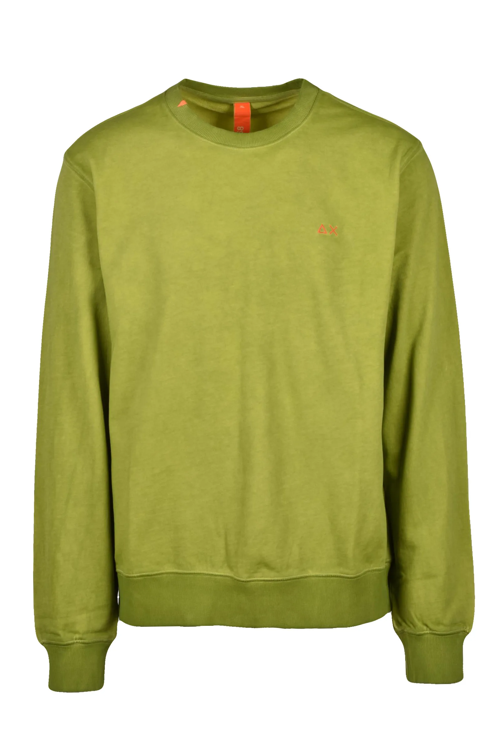 Felpa Girocollo Verde