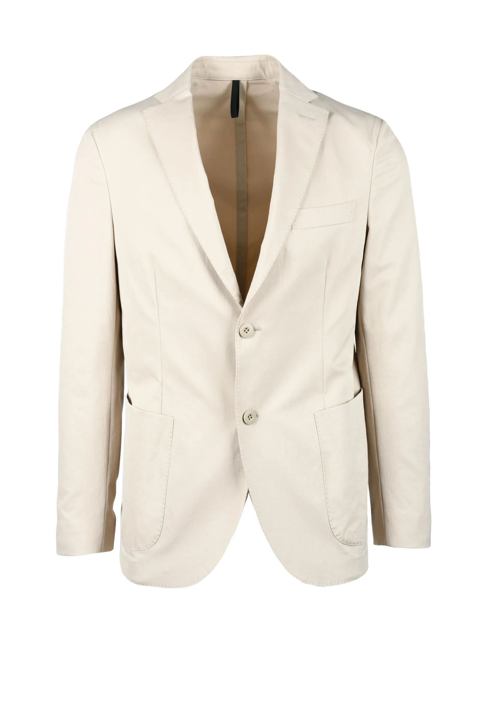 Giacca in Cotone Beige