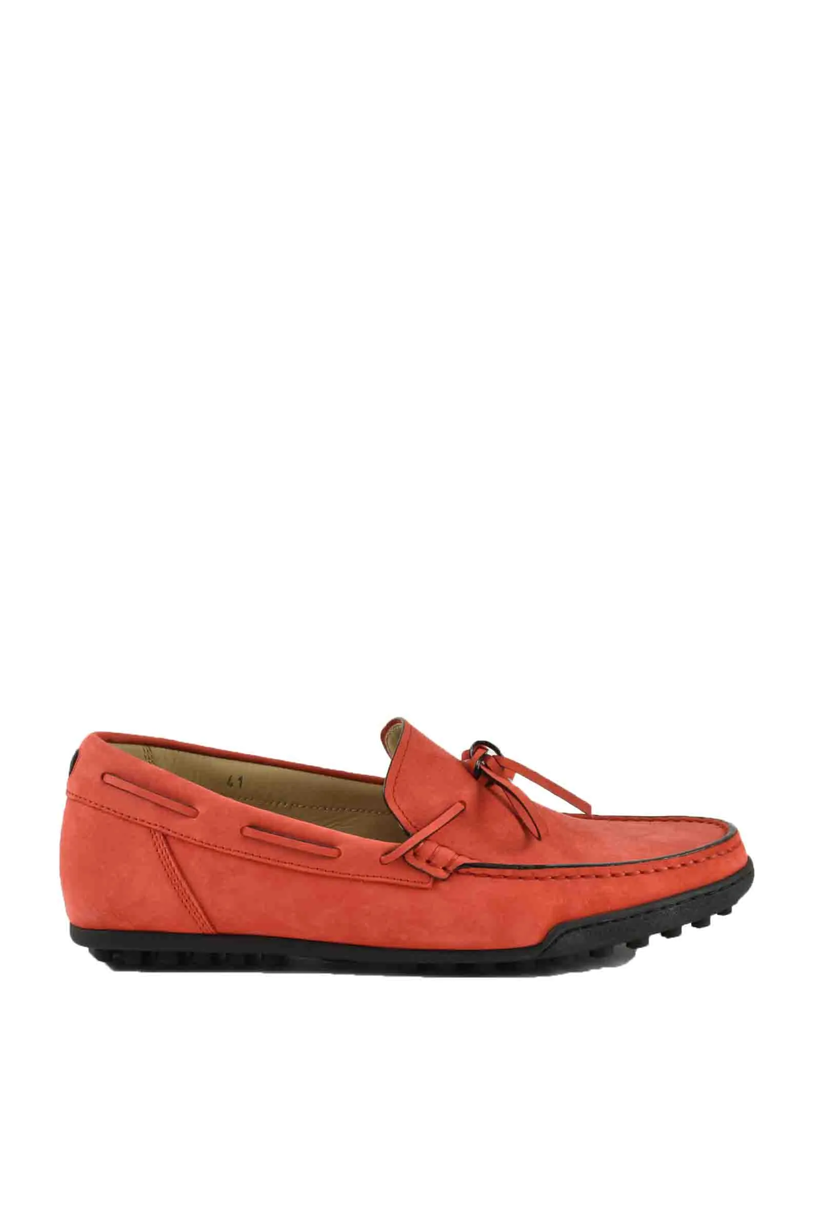 Stivali in Pelle Rosso