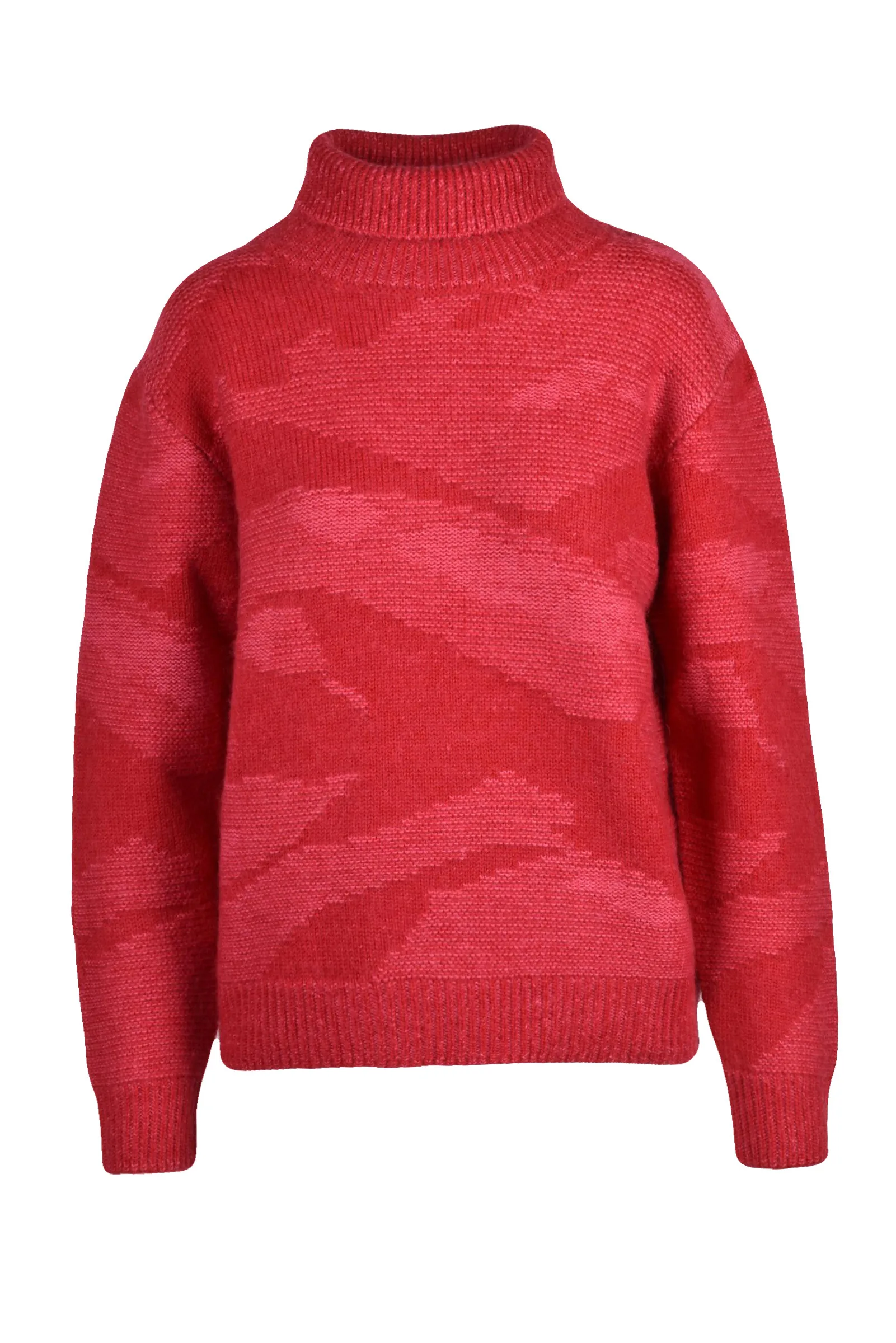 Maglione collo alto Multicolore