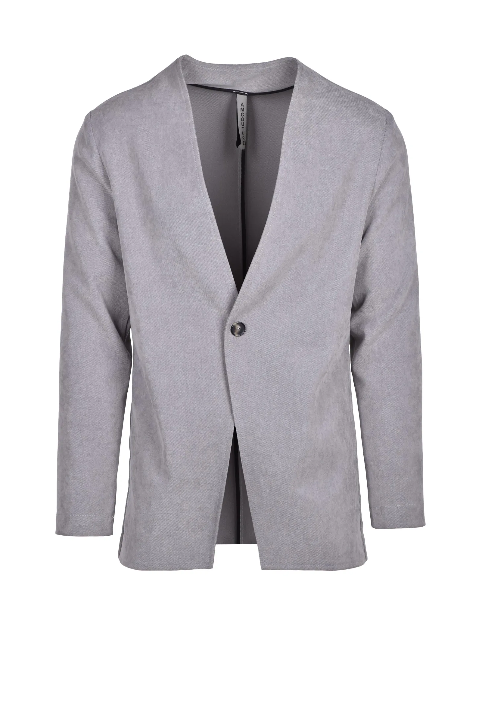 Giacca Blazer Morbido Grigio