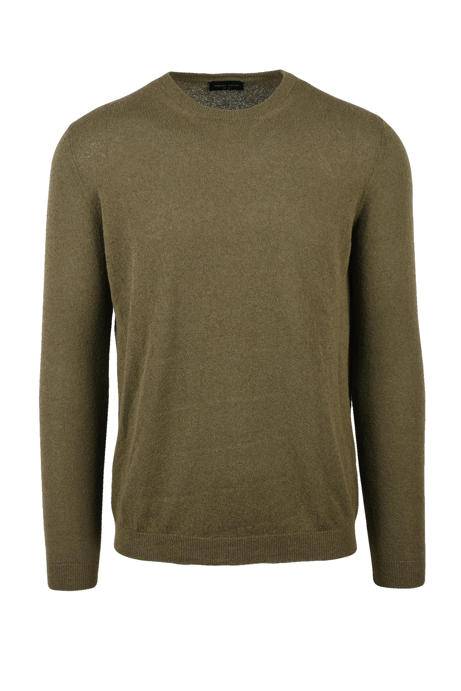 Maglioncino Girocollo Verde