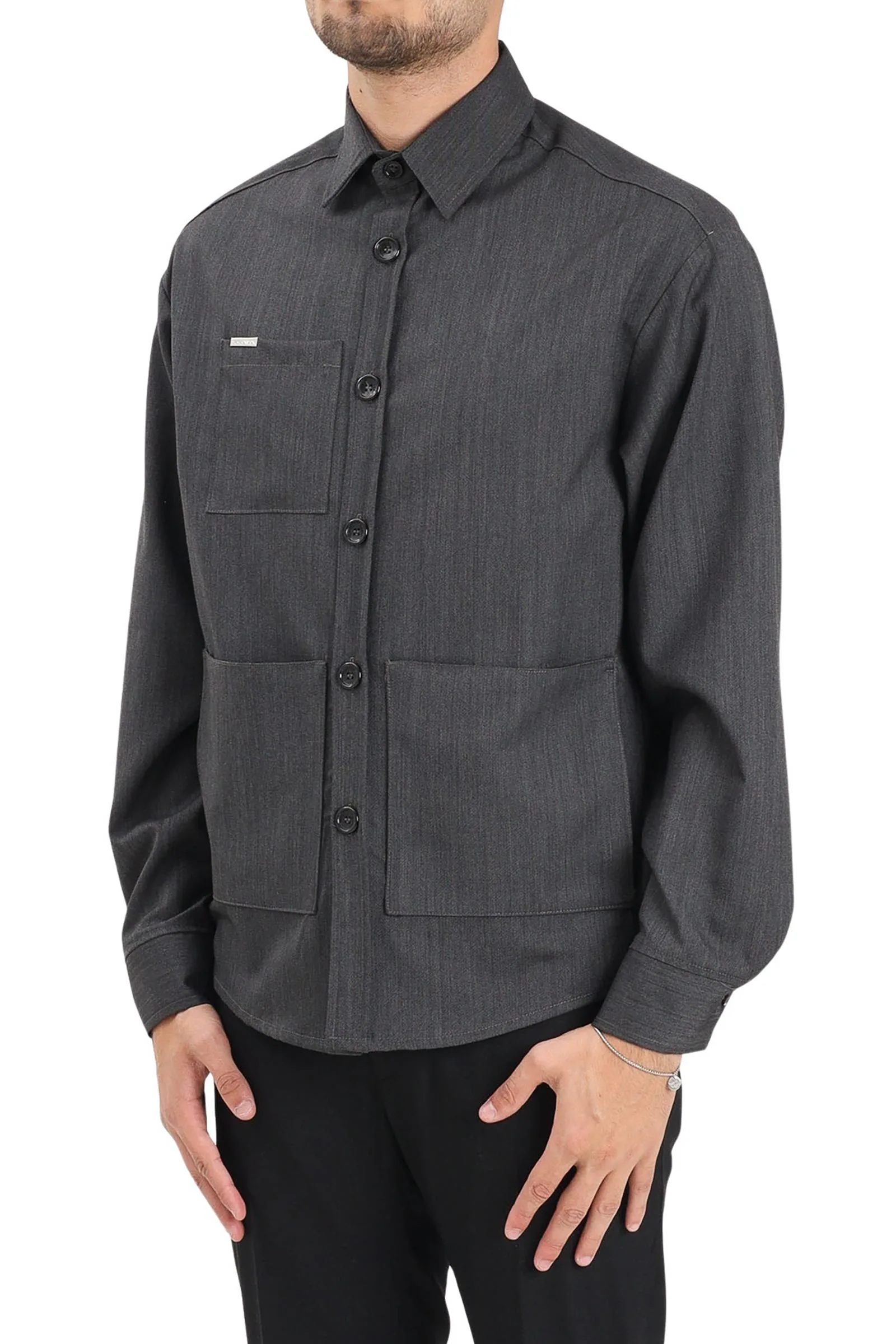 Camicia Grigia