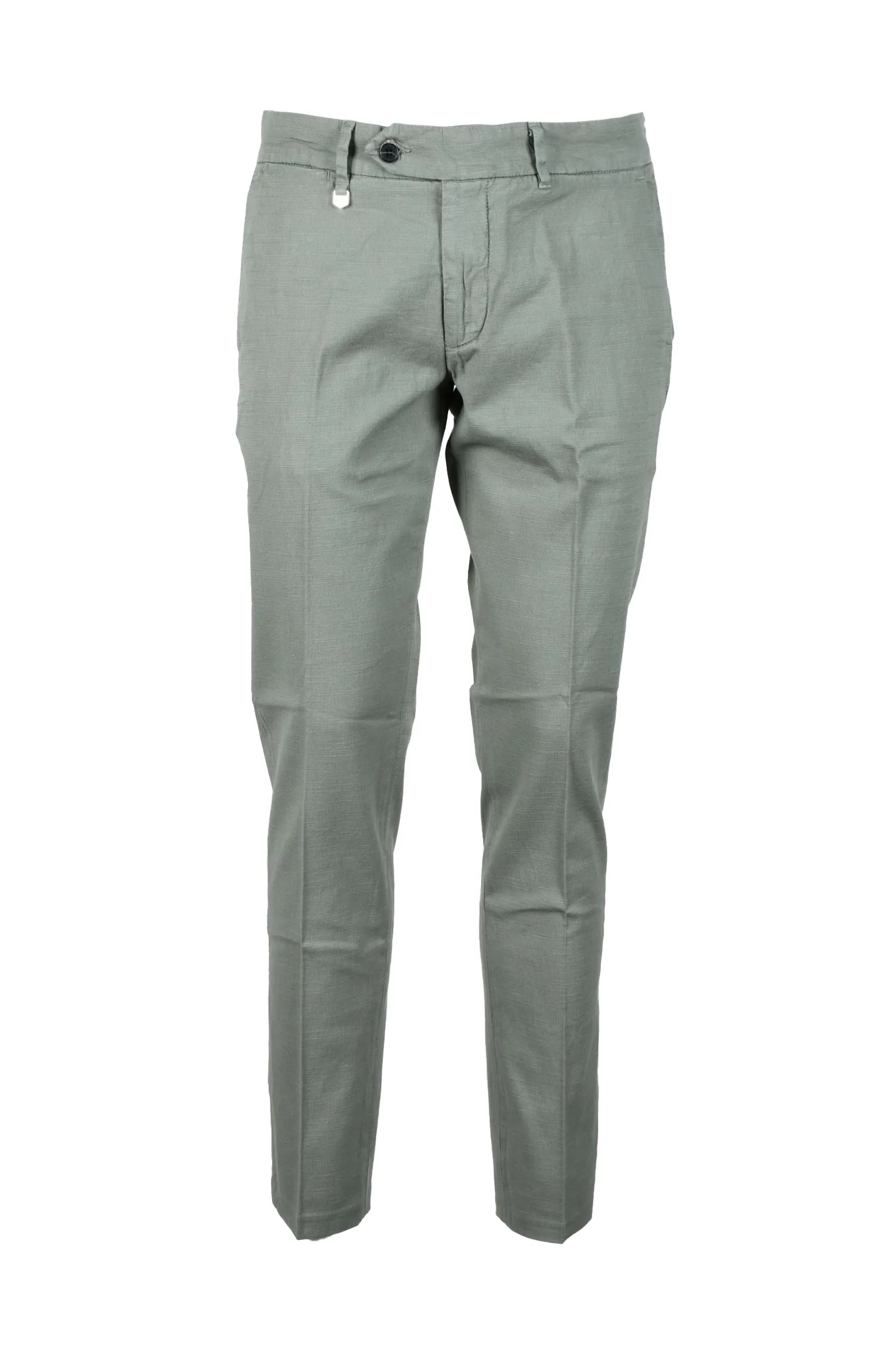 Pantaloni Chino Verde