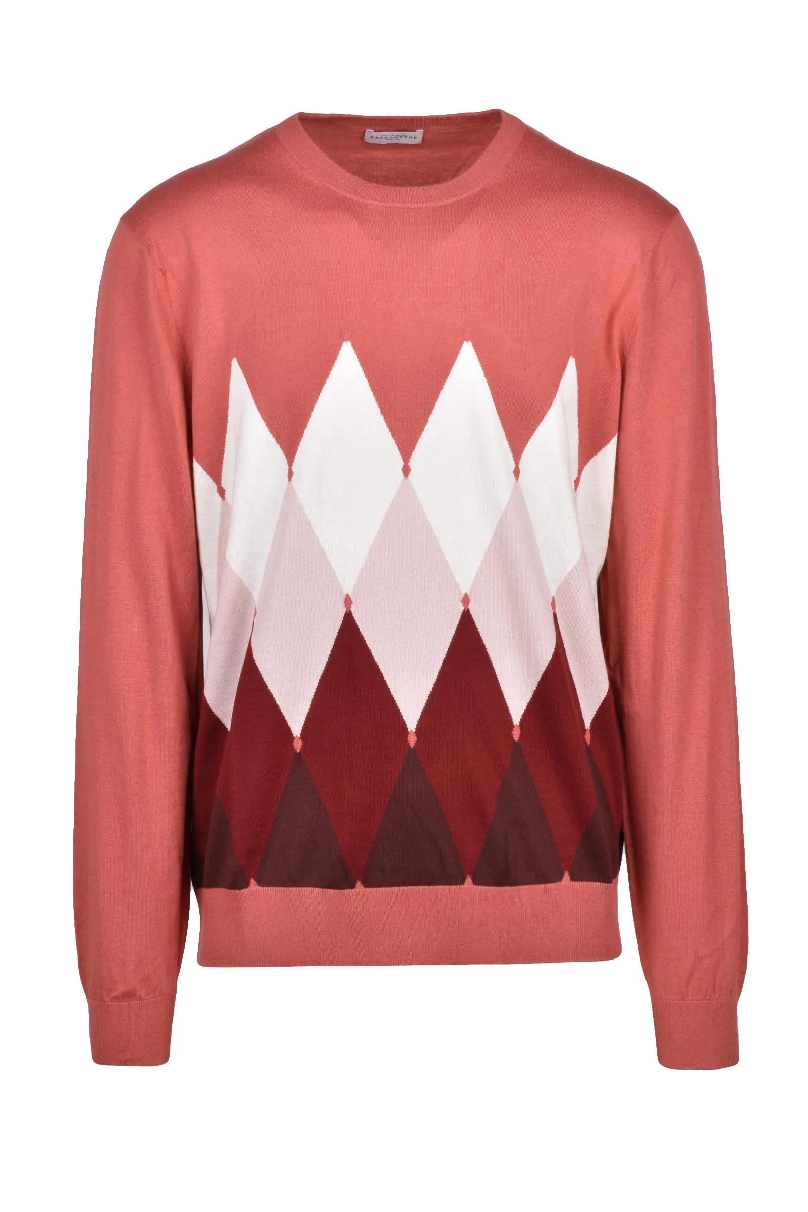 Pullover Girocollo Rosso