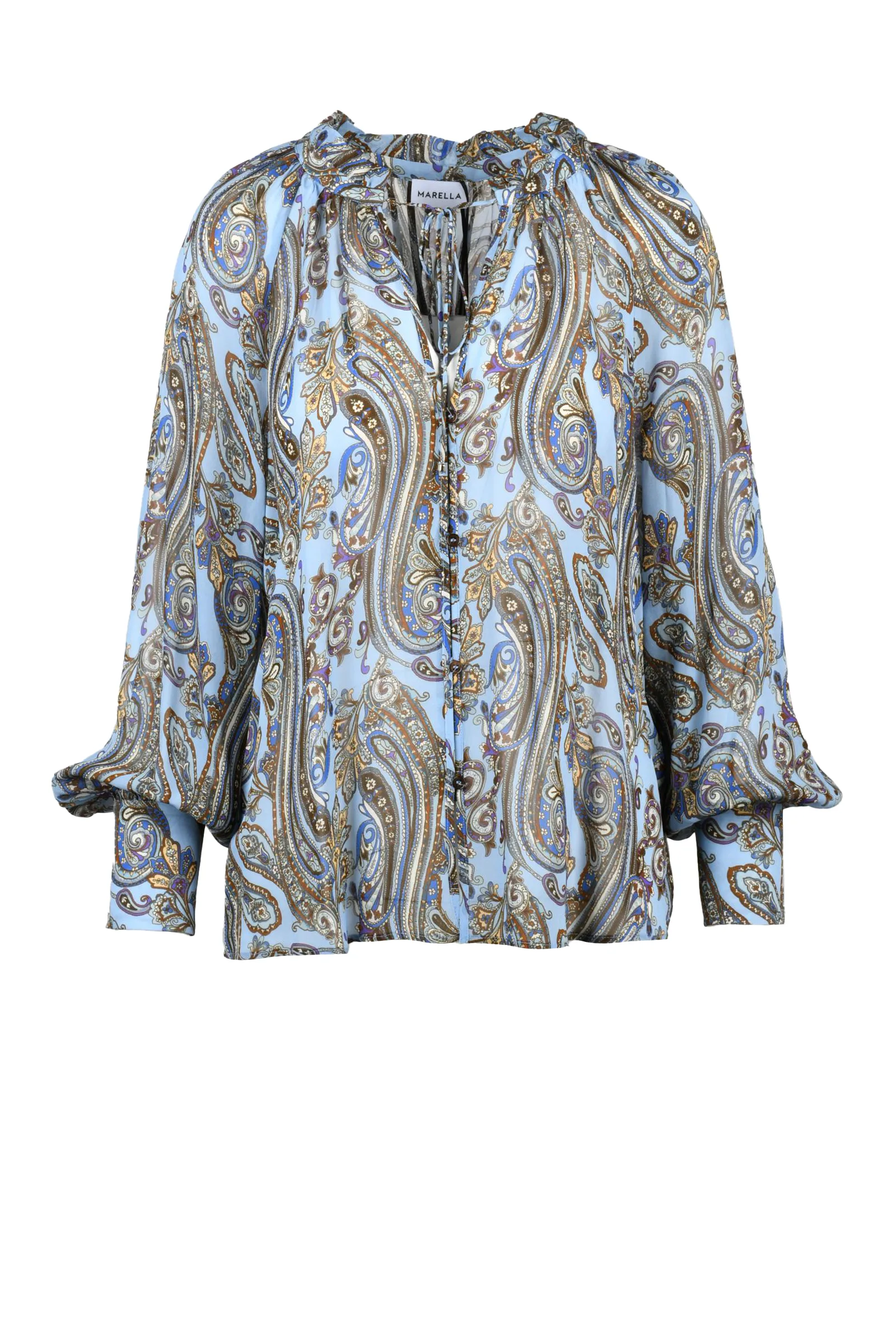 Blusa Multicolore