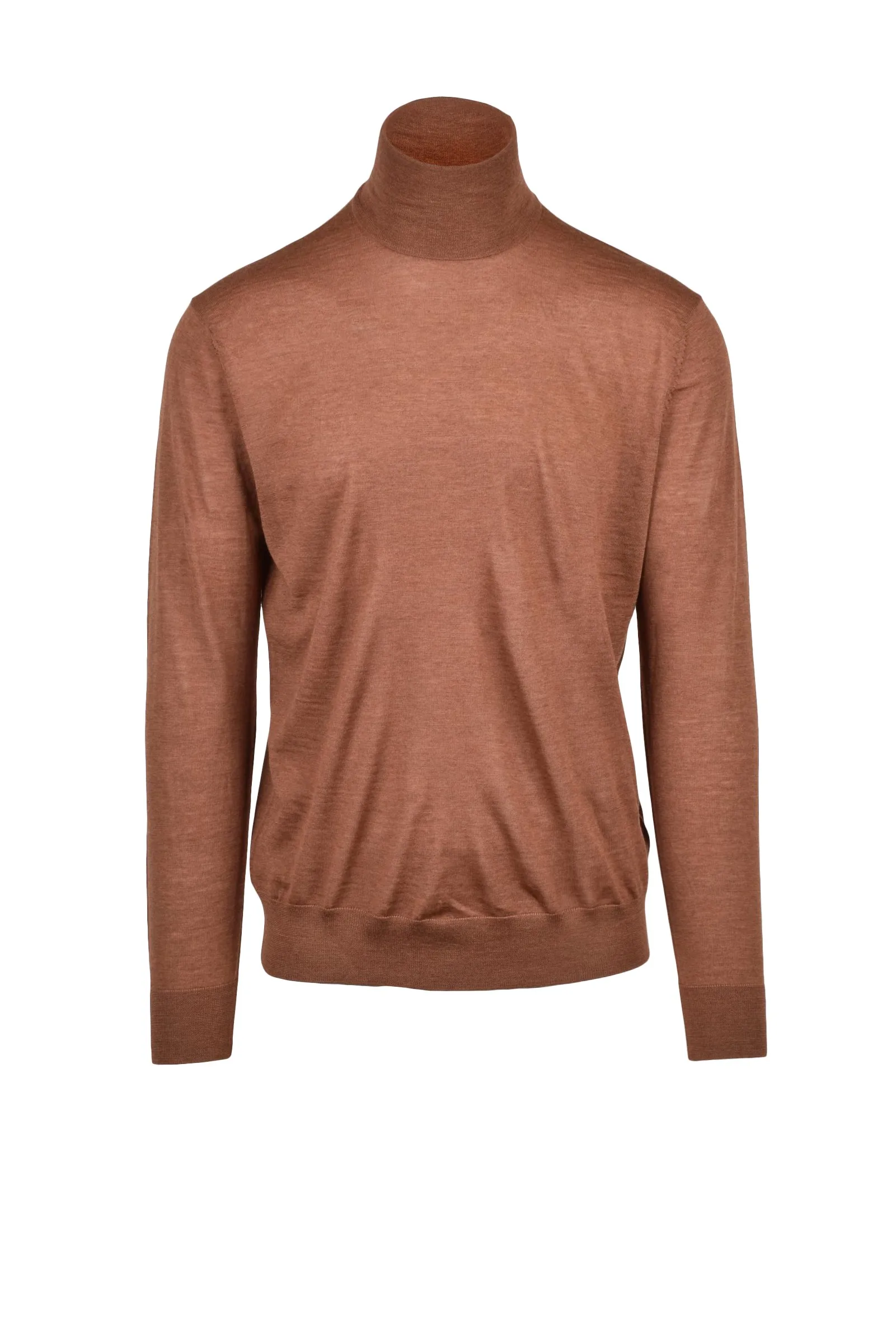 Maglia Dolcevita Marrone