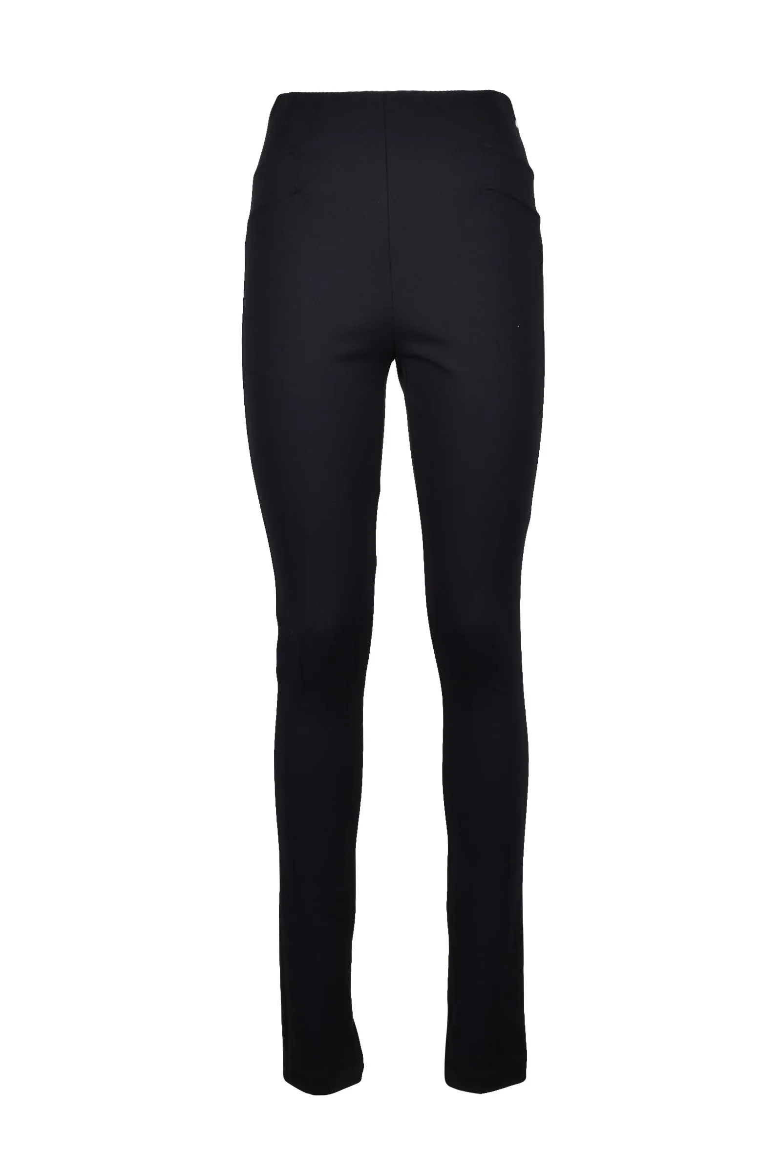 Leggins Neri con Spacchi